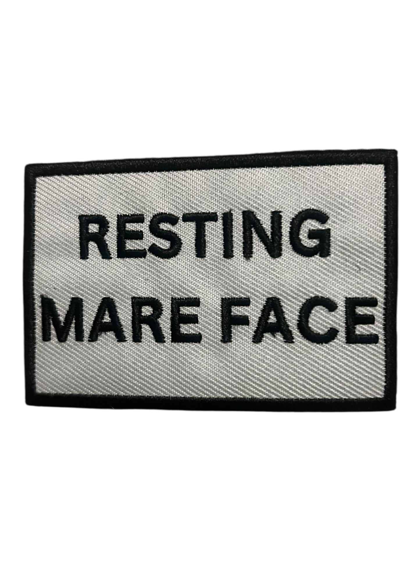 Resting Mare Face