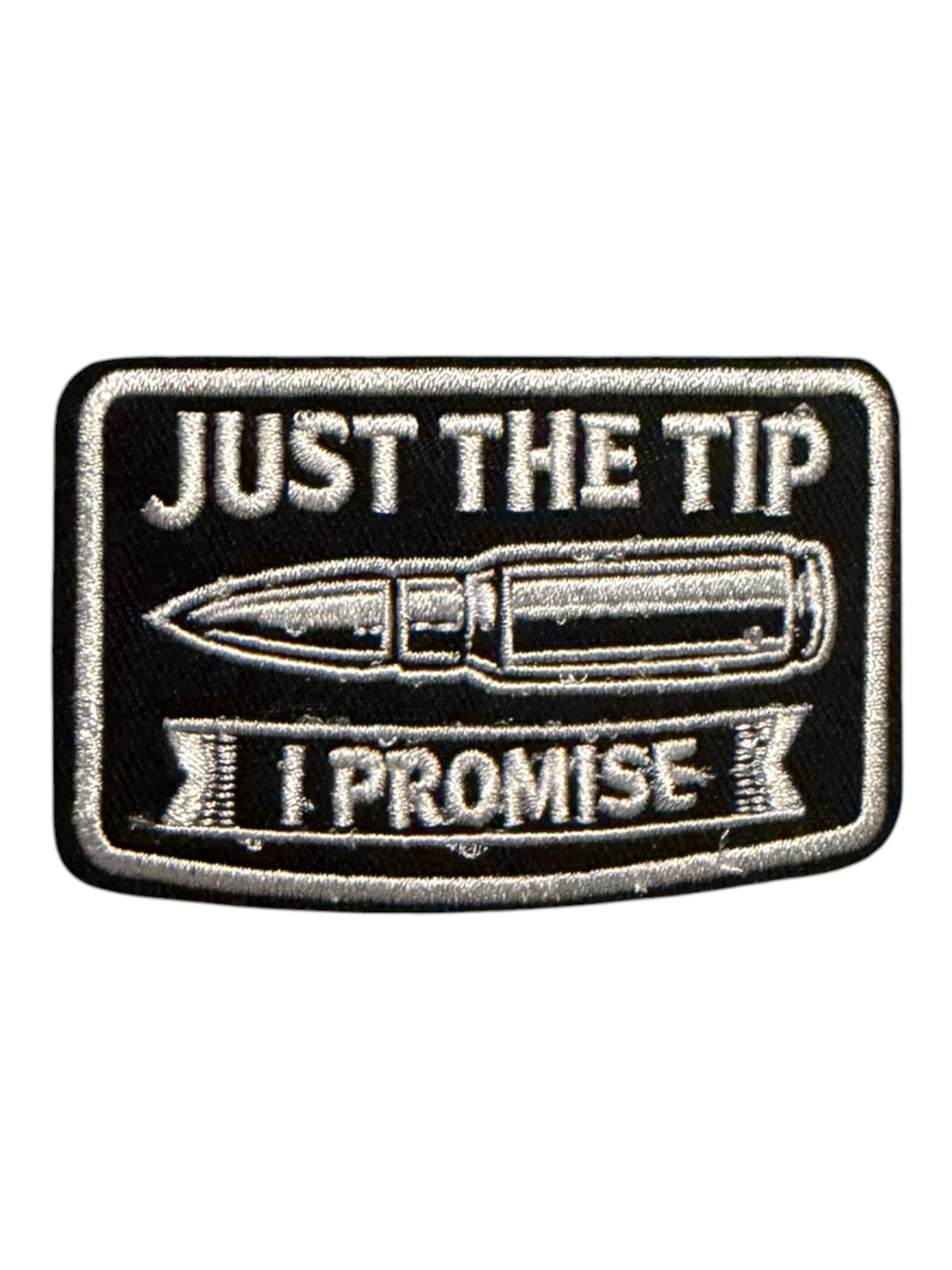 Just the tip I promise