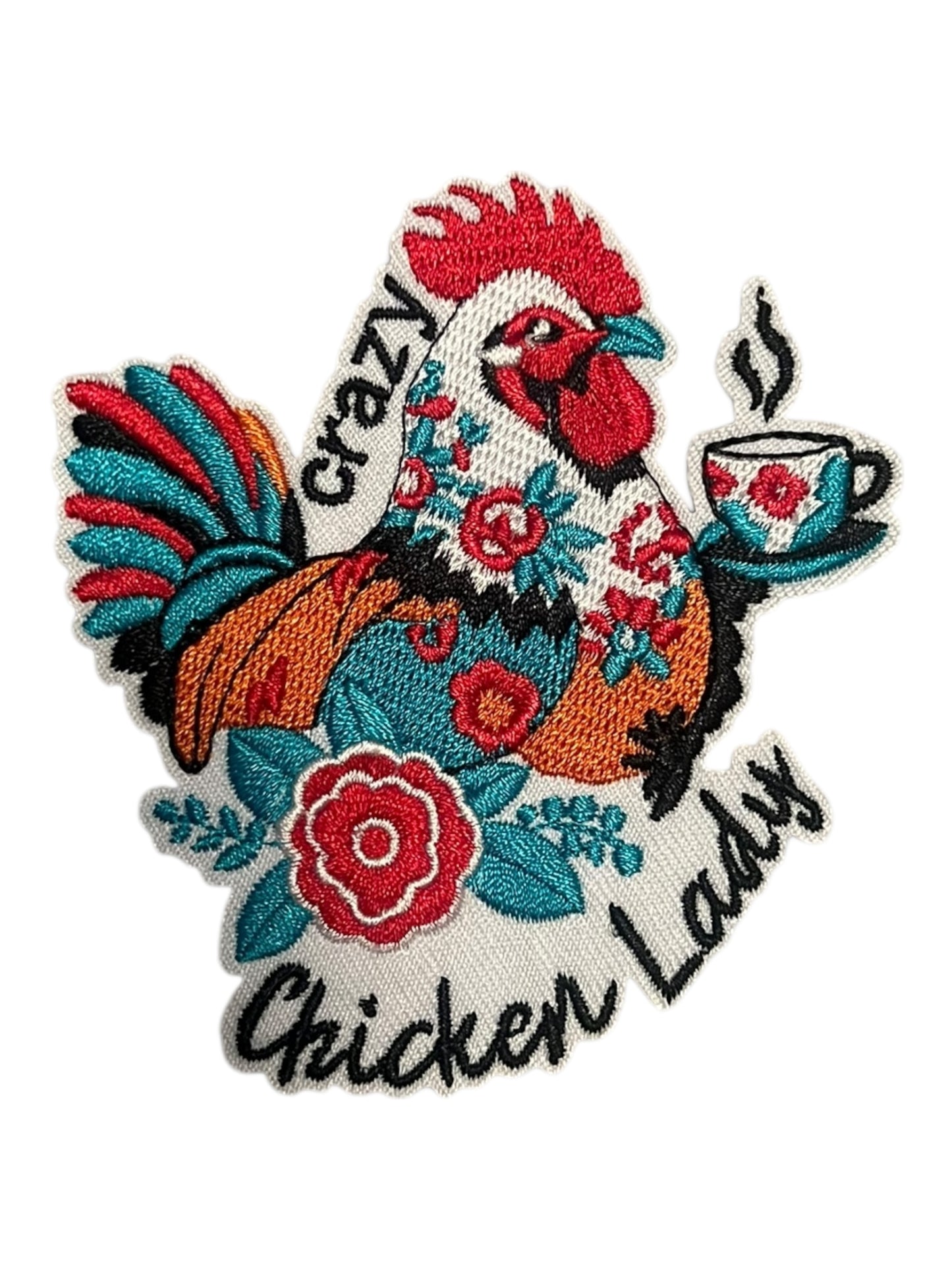 Crazy chicken lady