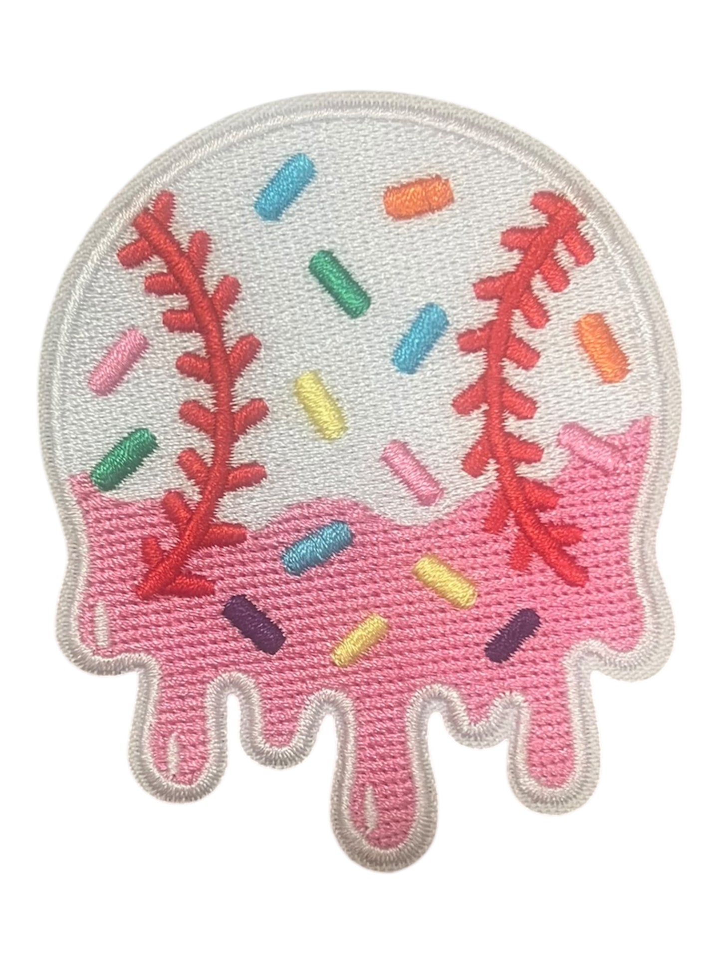 Baseball pink drip