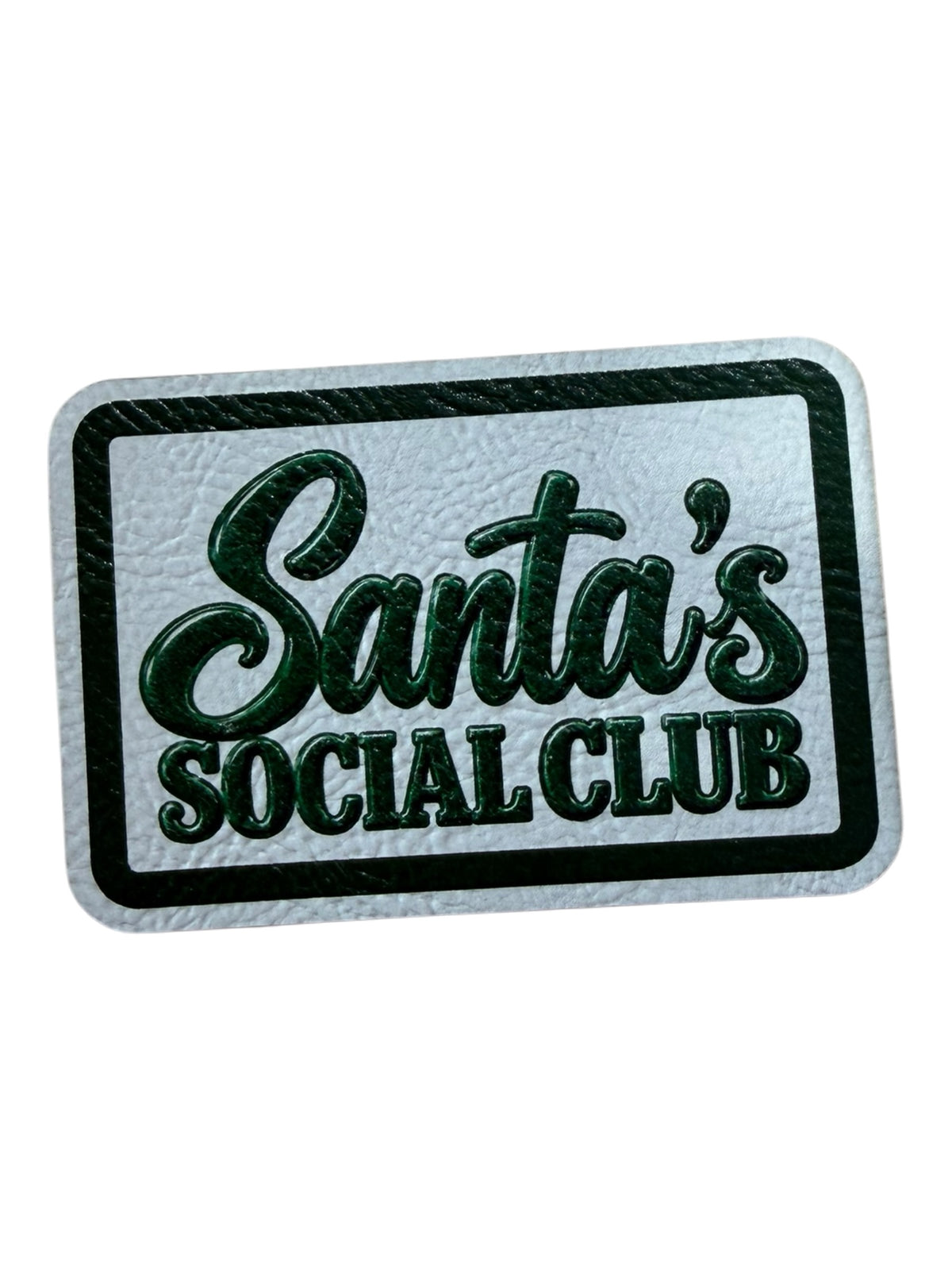 Santa’s social club