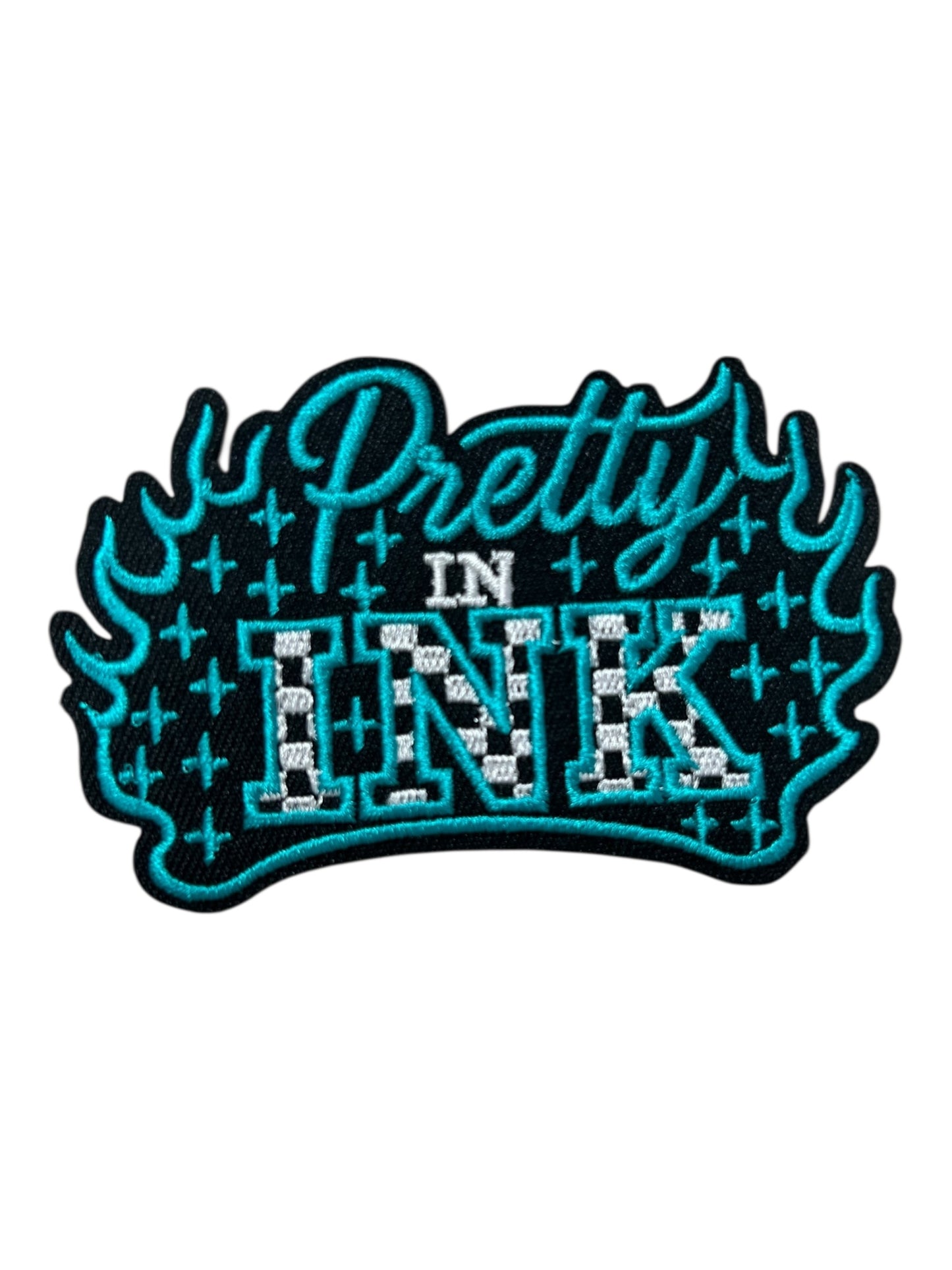 Pretty in Ink turquoise