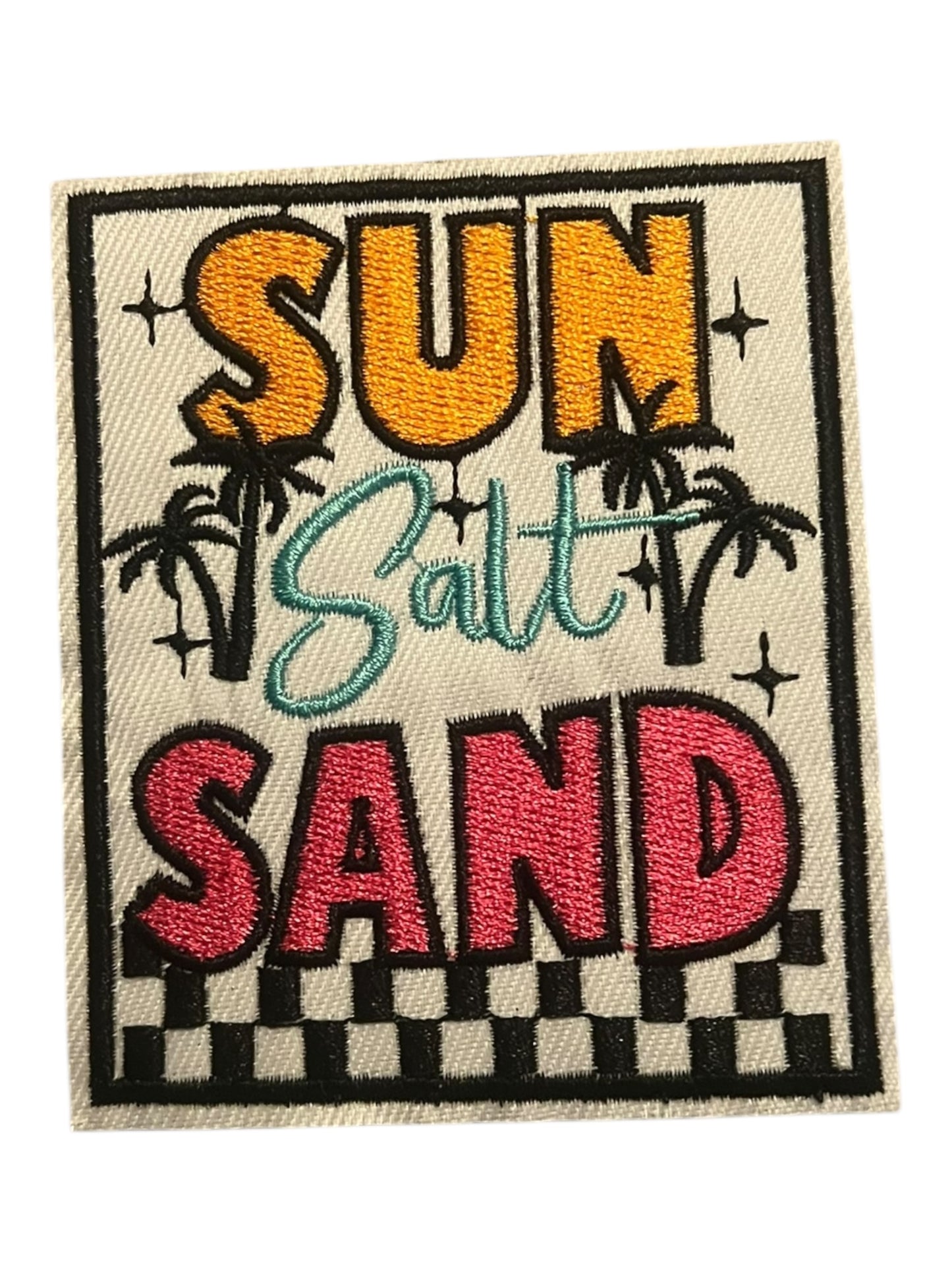 Sun Salt Water