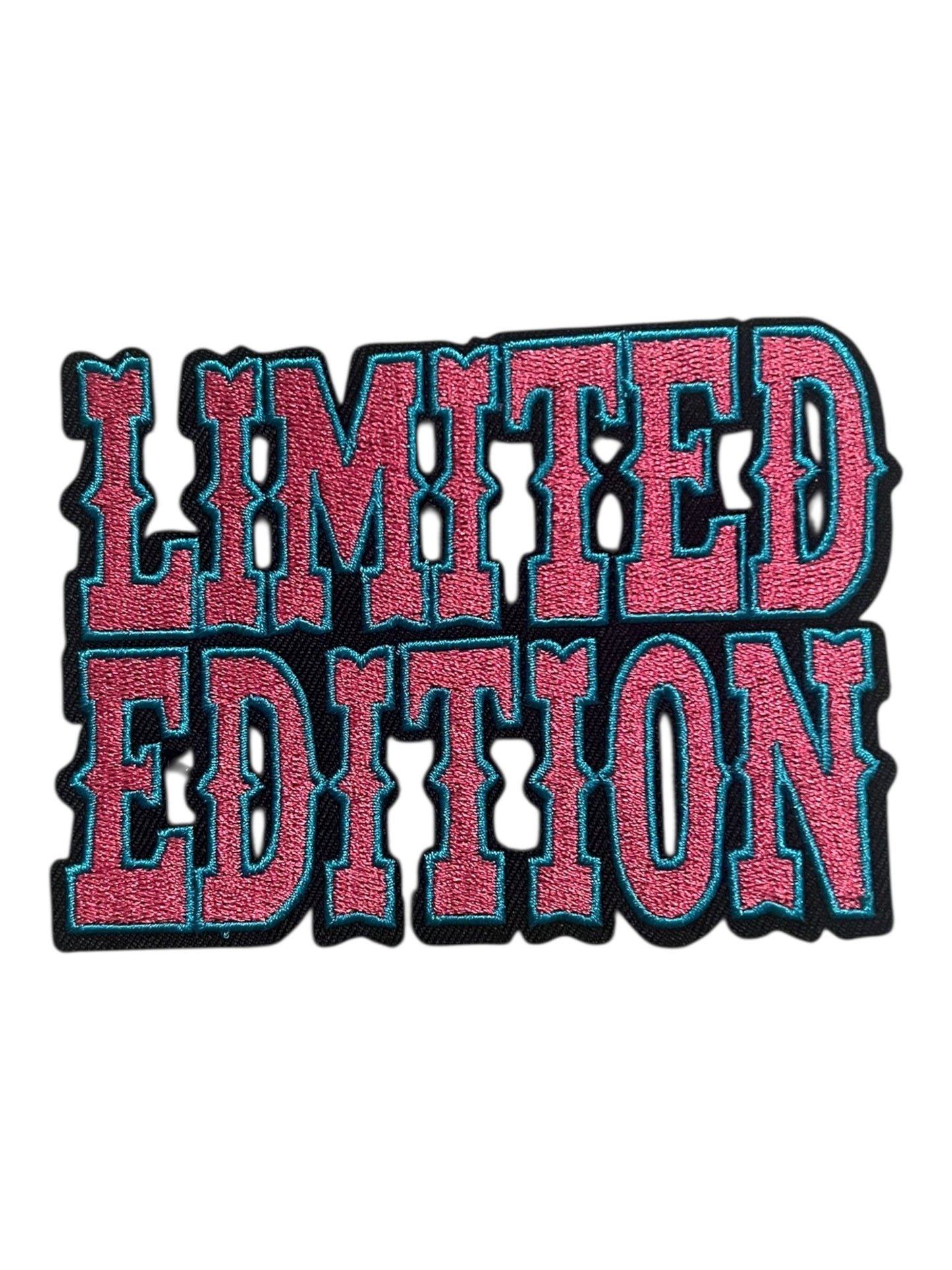 Limited Edition pink