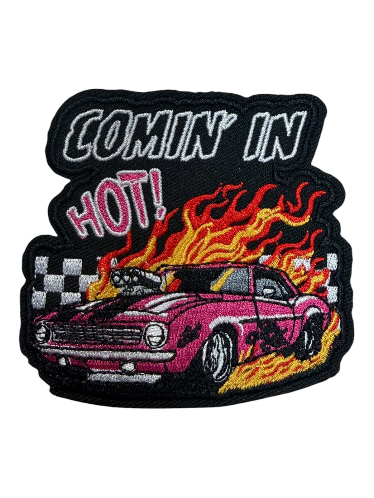 Comin’ in hot