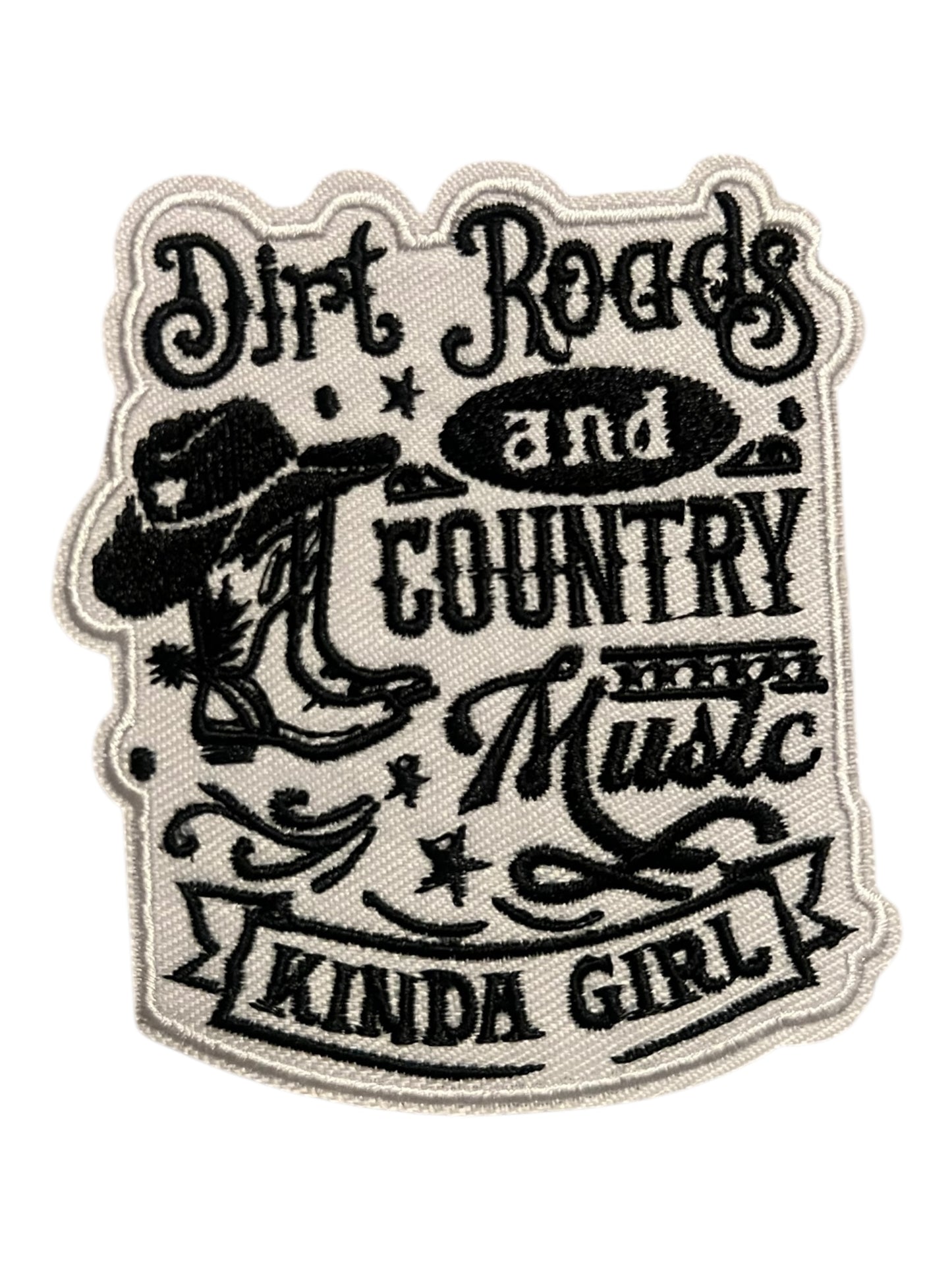 Dirt Roads and country music kinda girl