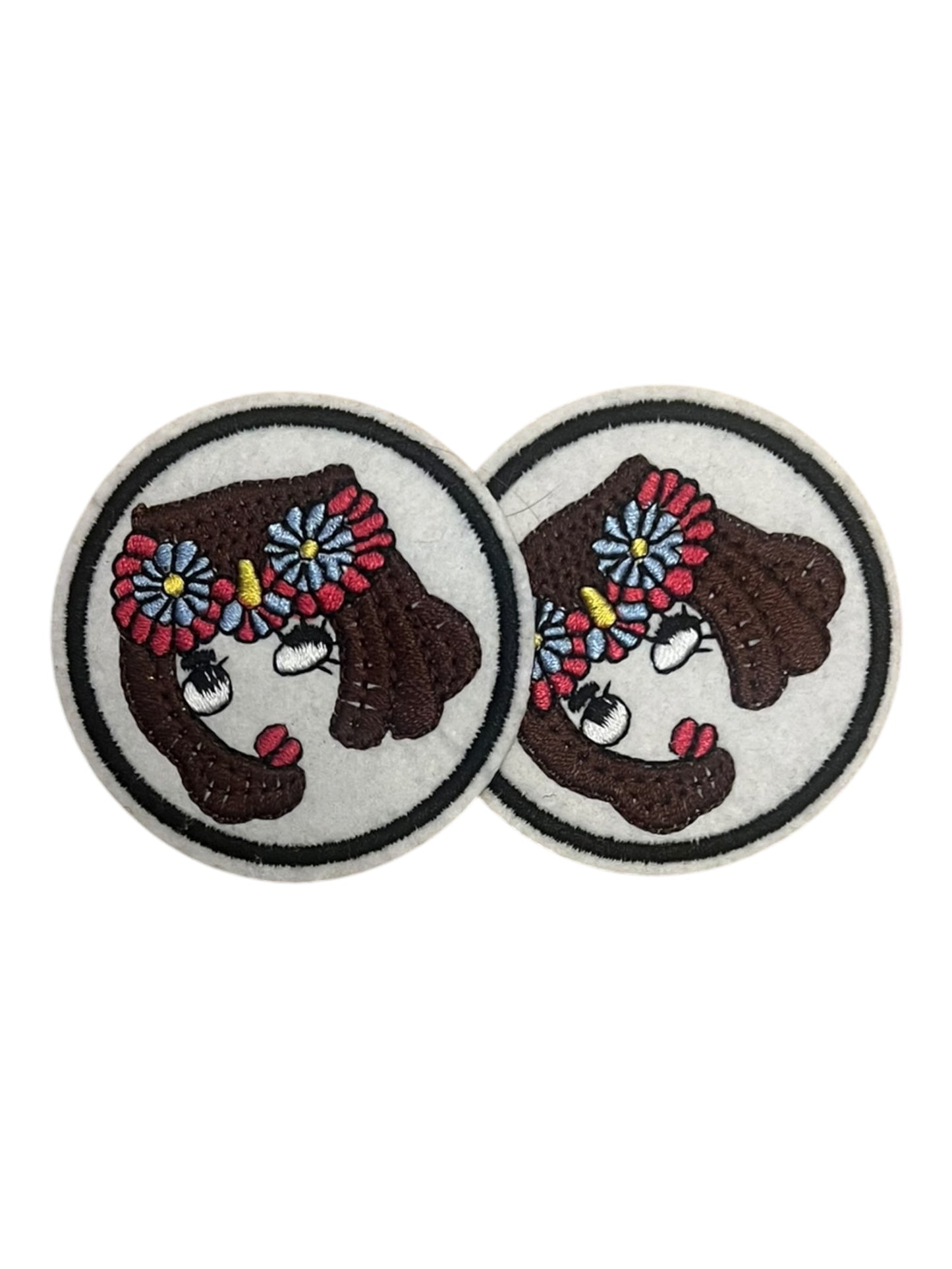 2 pcs girl
