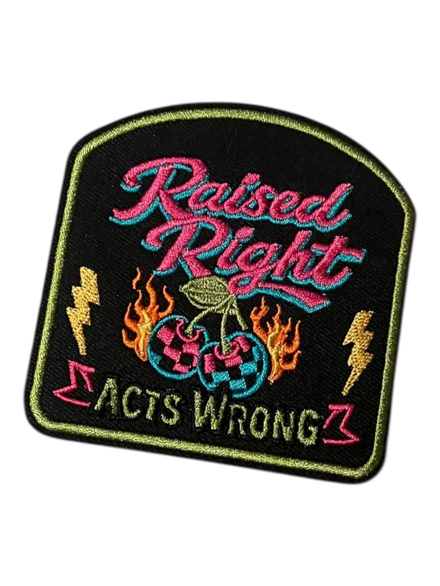 Raised Right Acts Wrong
