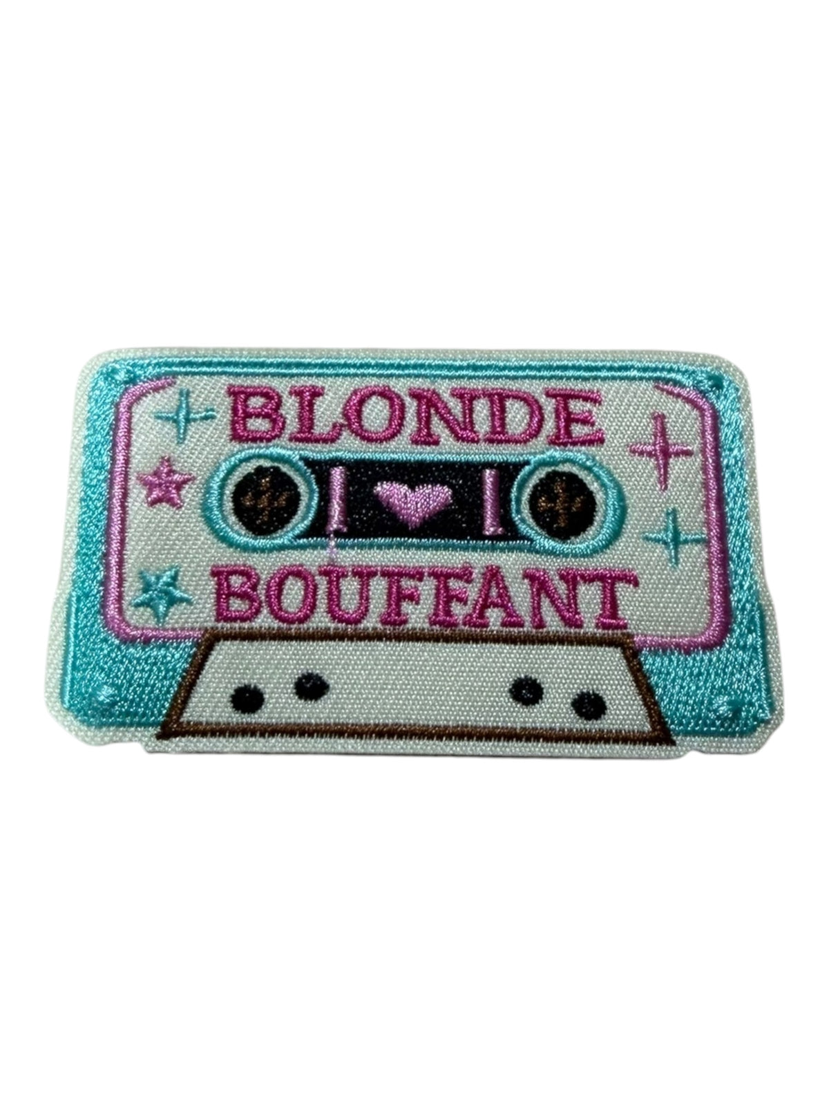 Blonde Bouffant