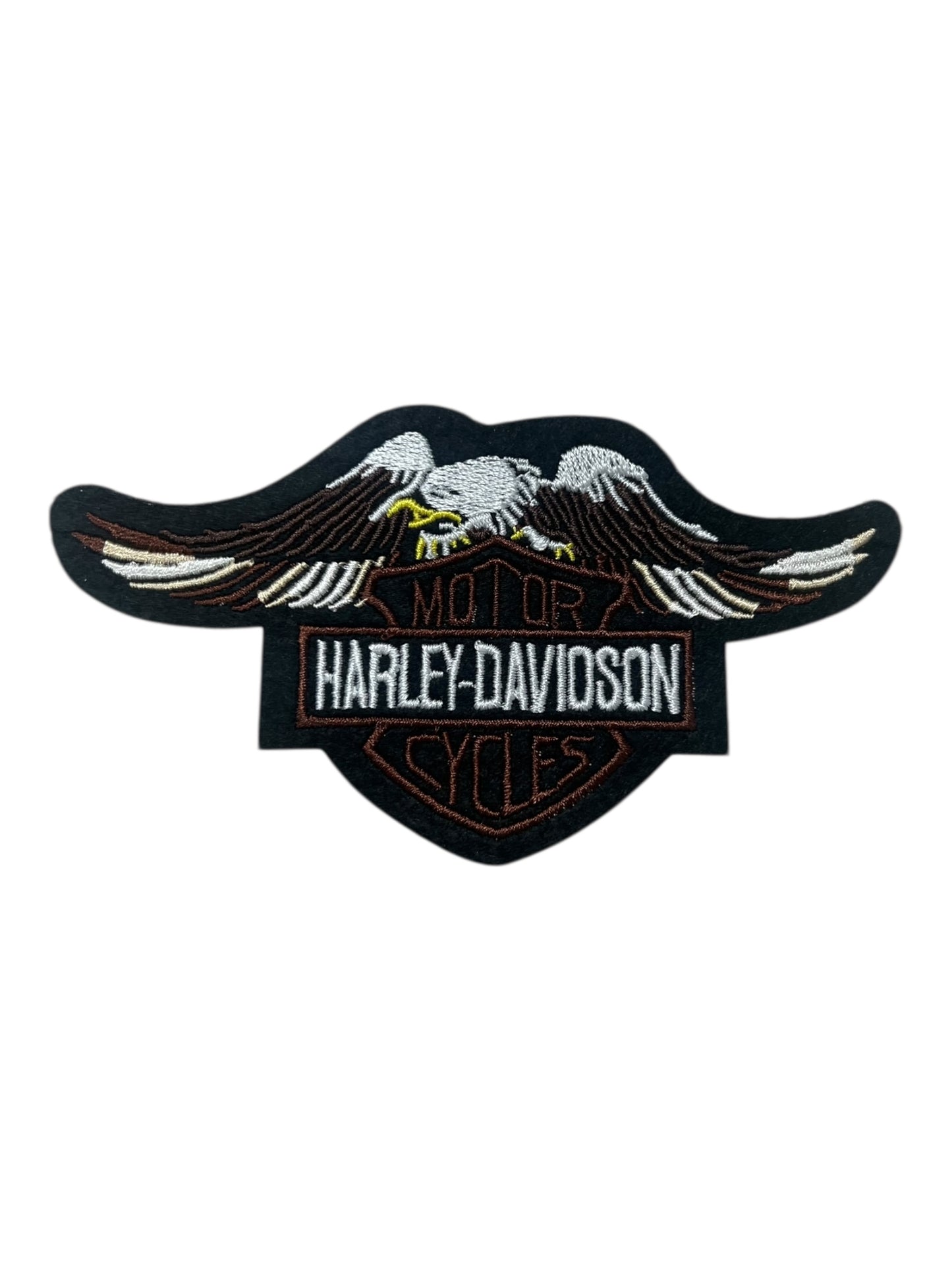 Brown Motorcycle 4-3/4” across