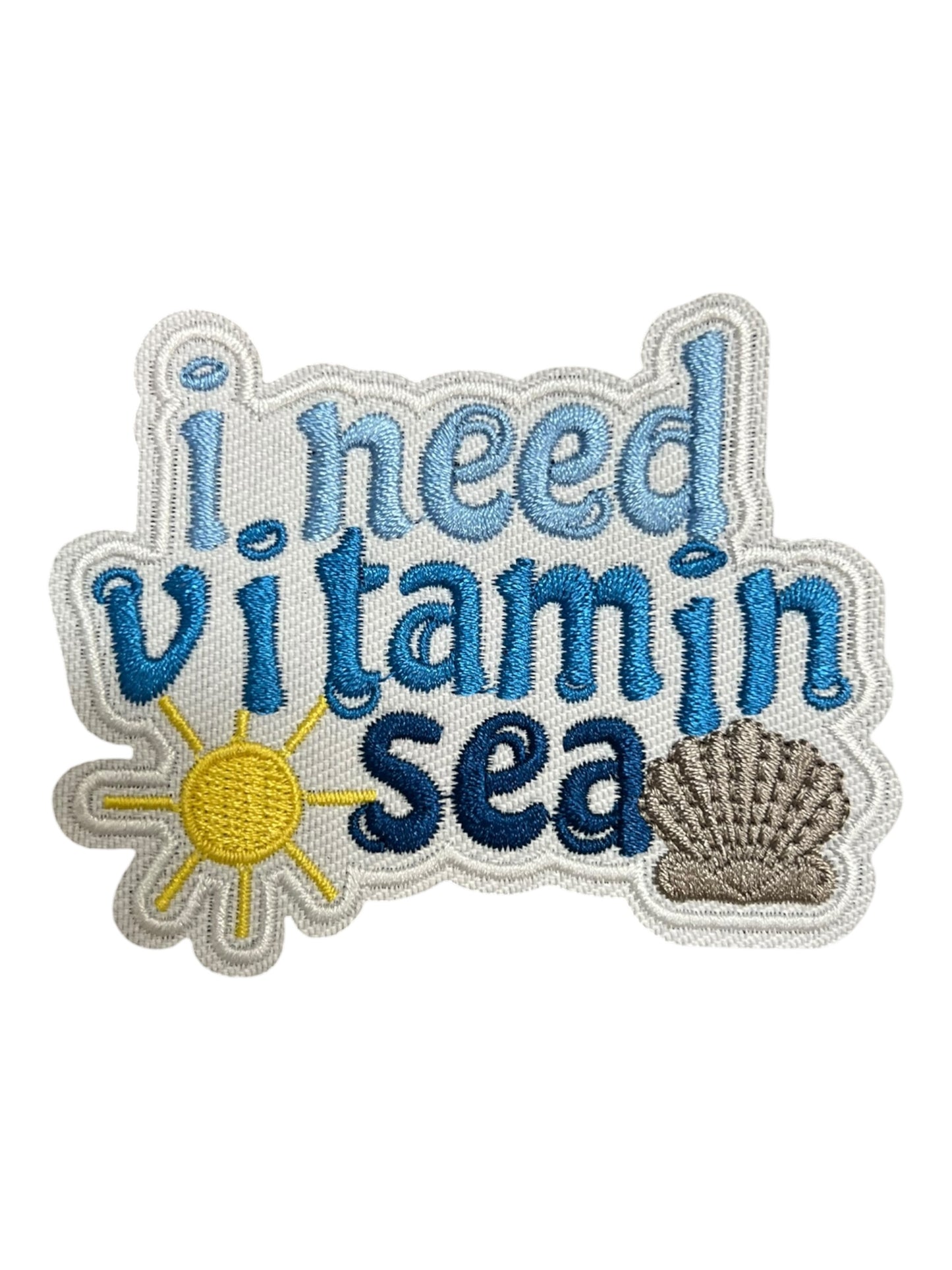 I need vitamin sea