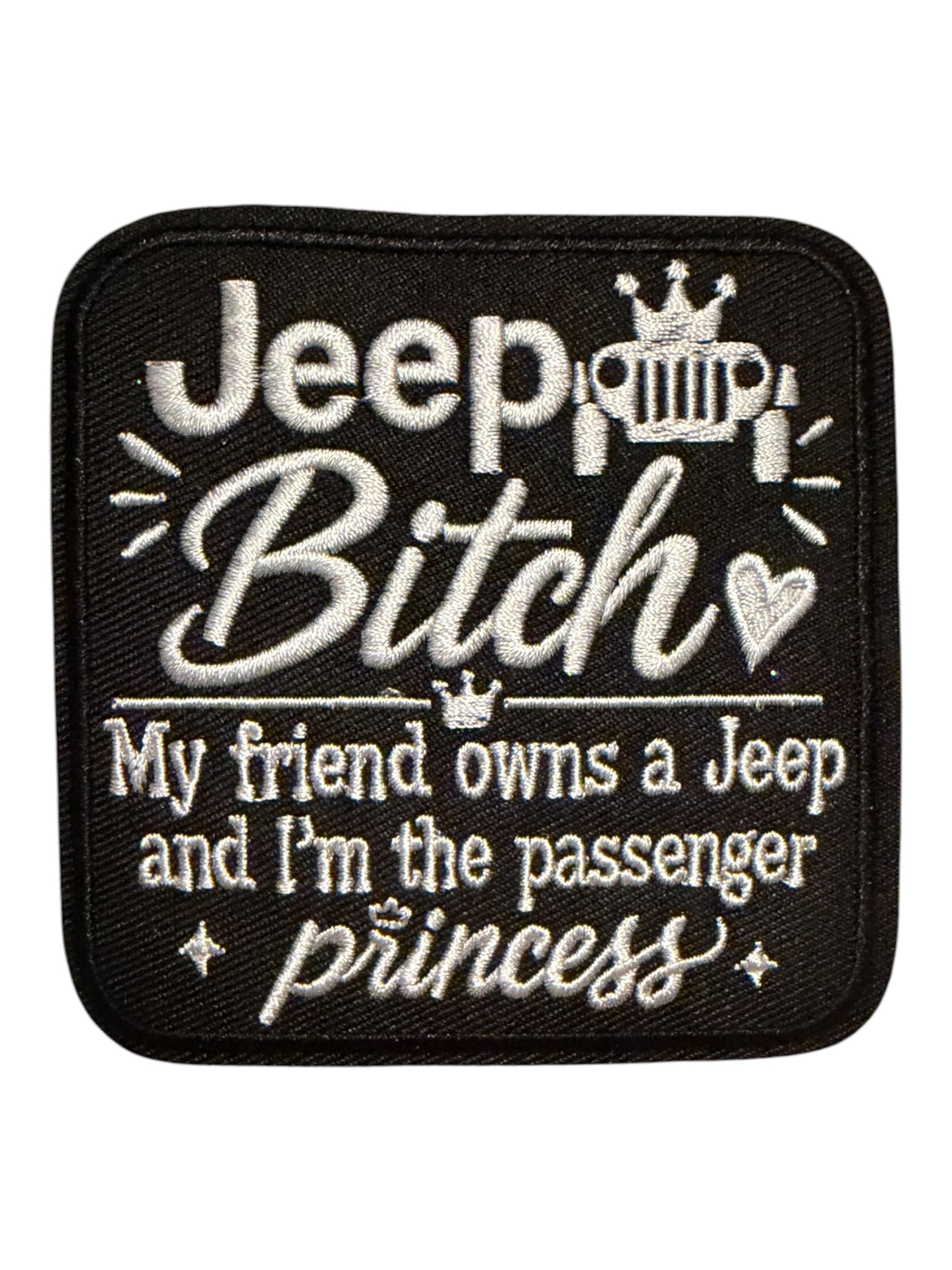 Jeep bitch - my friend owns a jeep and I’m the passenger princess