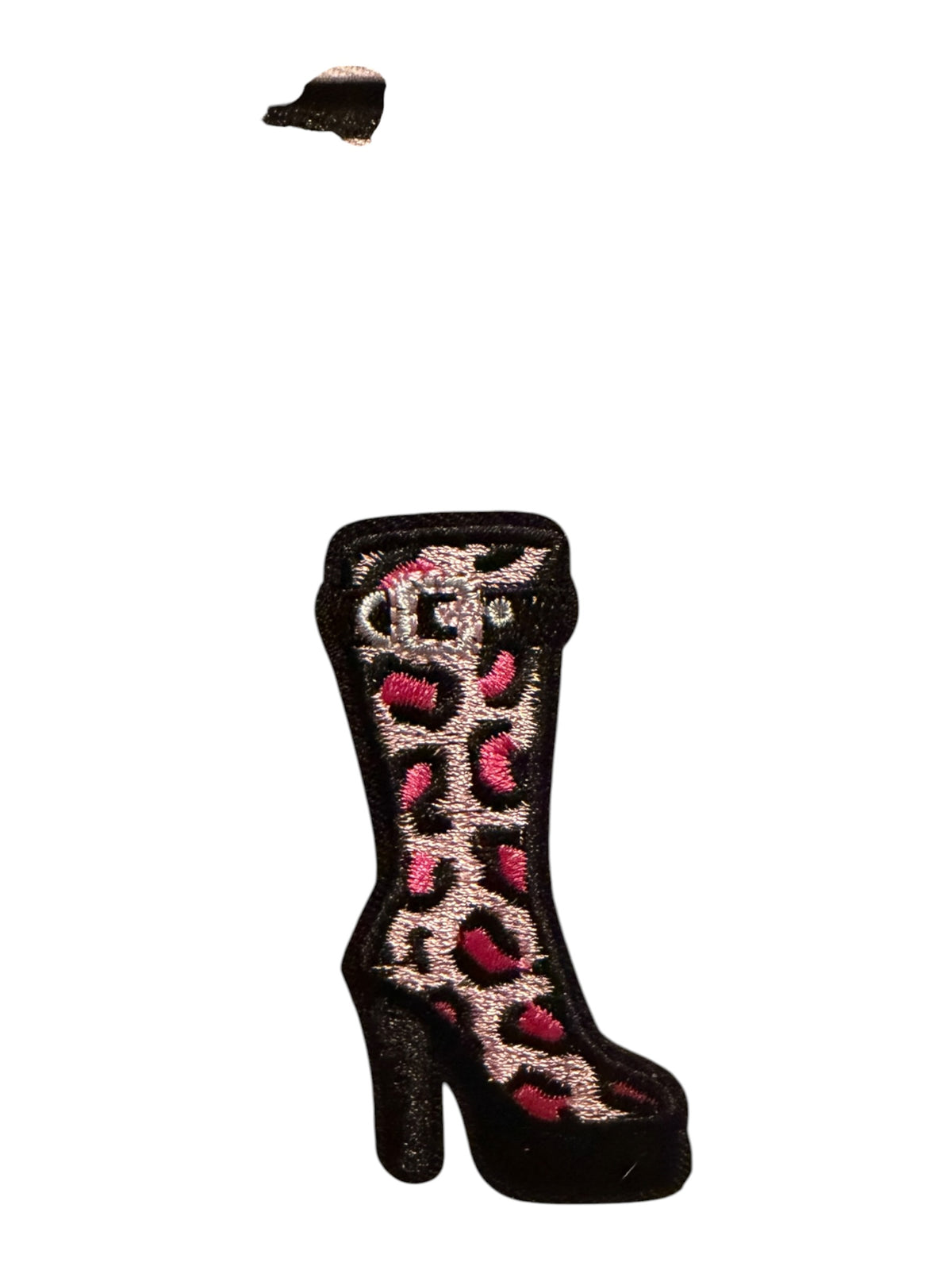 Leopard boot