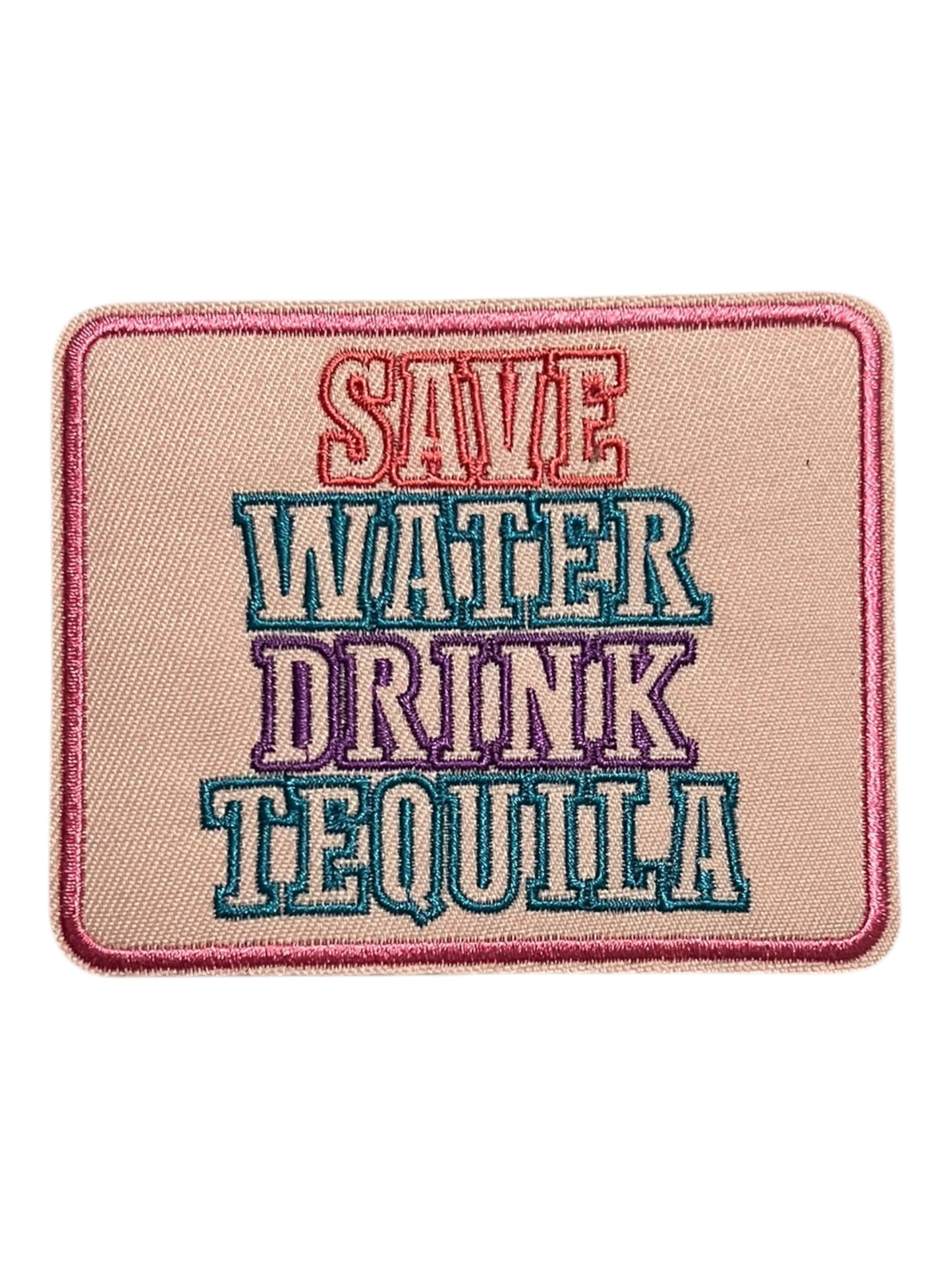 Save water drink tequila