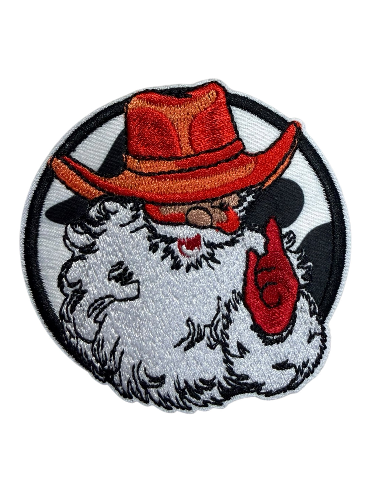 Western Cowboy Santa