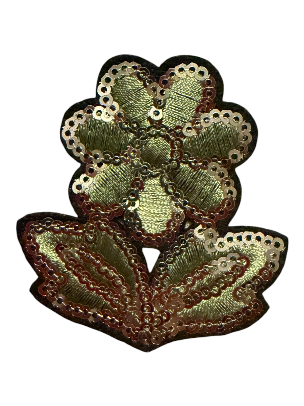 Sequin flower