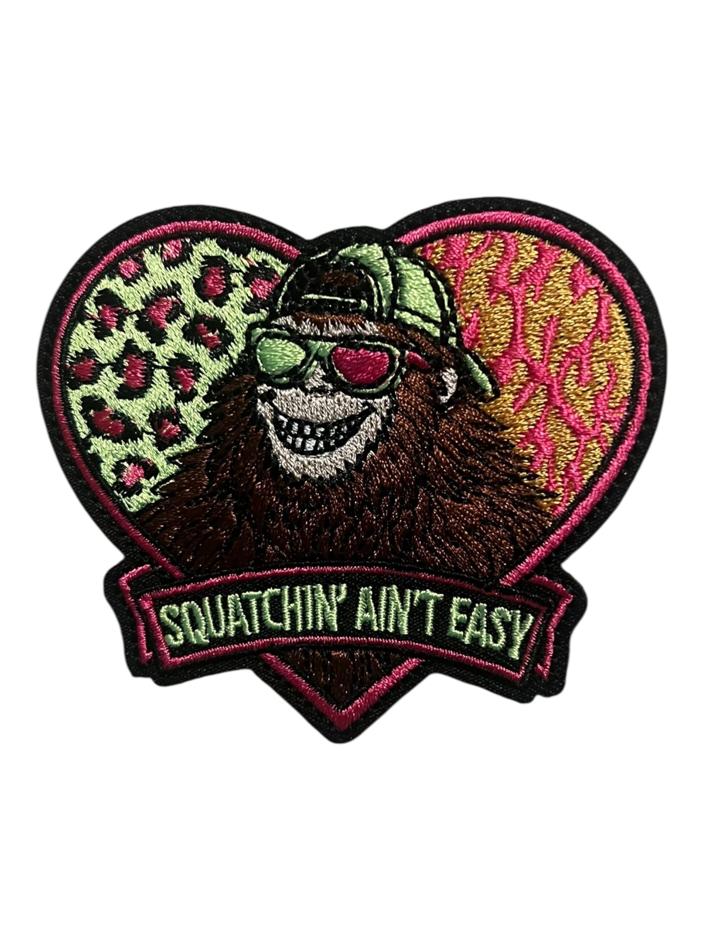 Squatchin ain’t easy