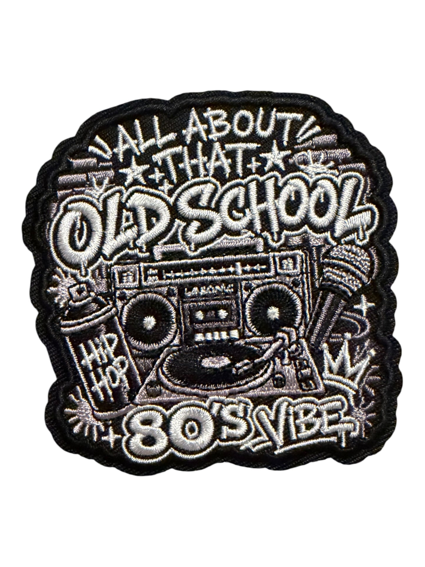 All about that old school 80’s vibe