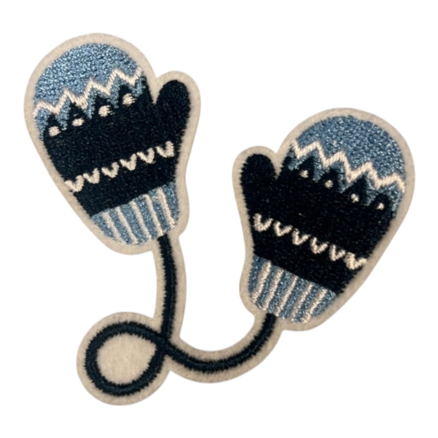 Mittens iron on Patch