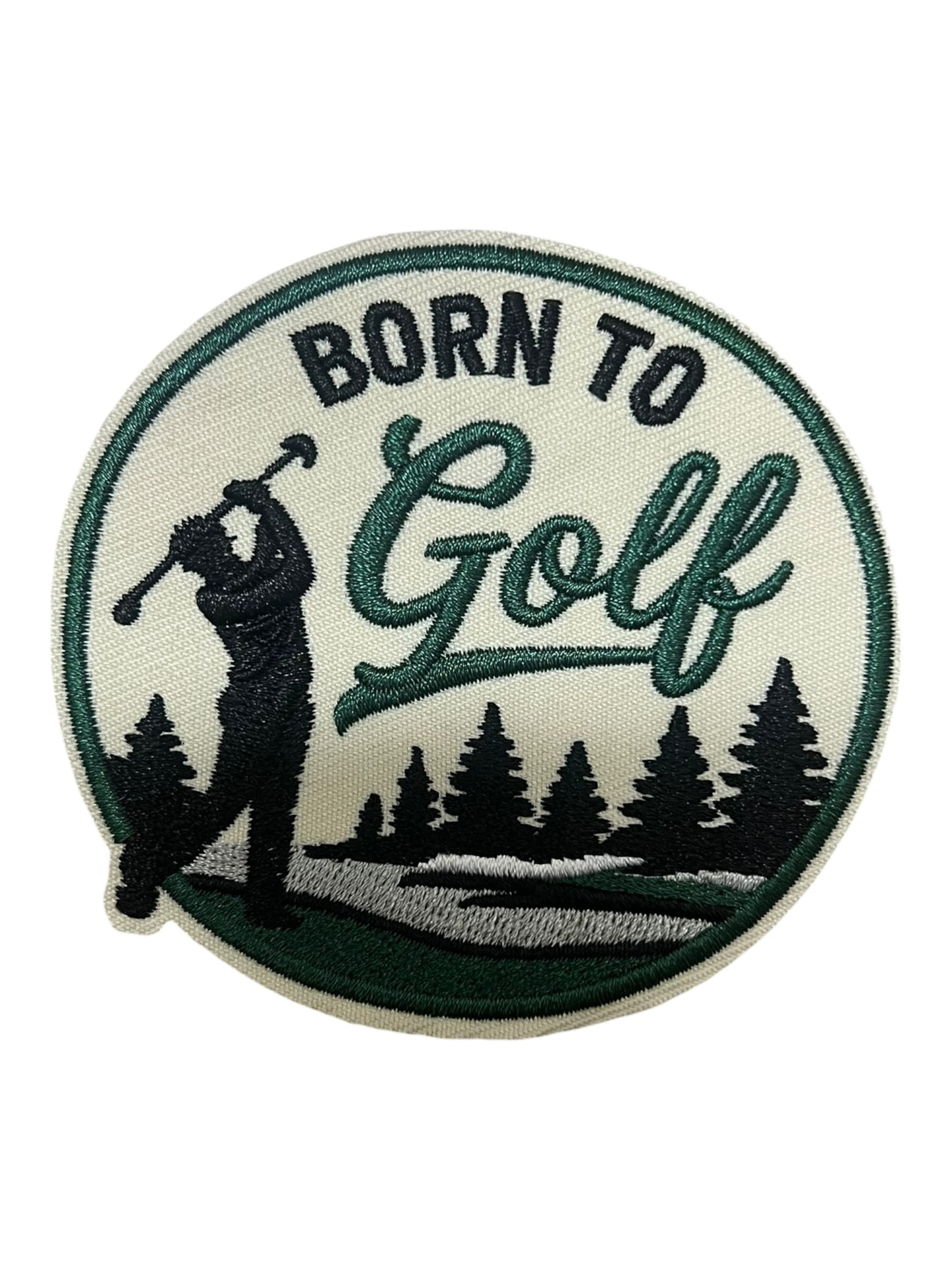 Born to golf