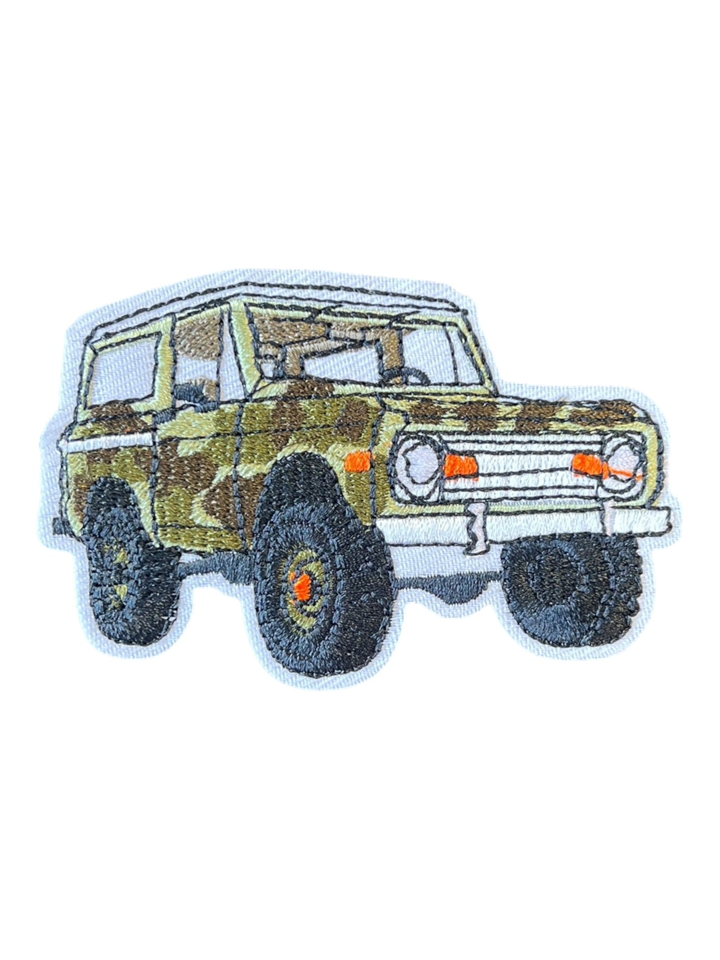 Bronco green camo