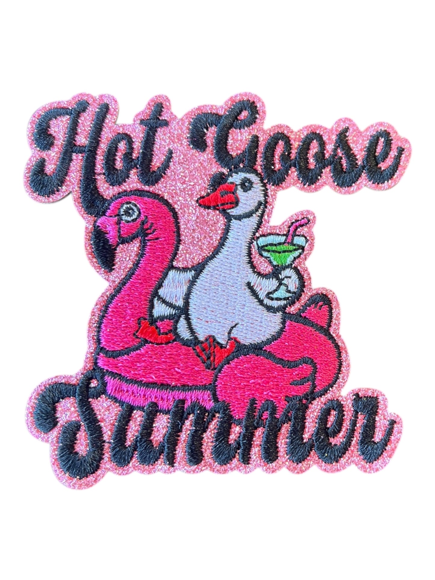 Hot goose summer
