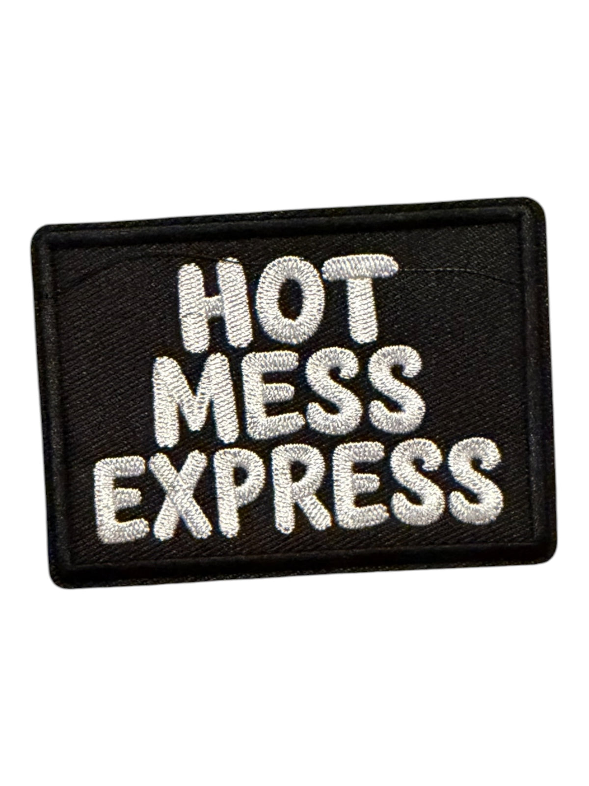 Hot Mess Express black white
