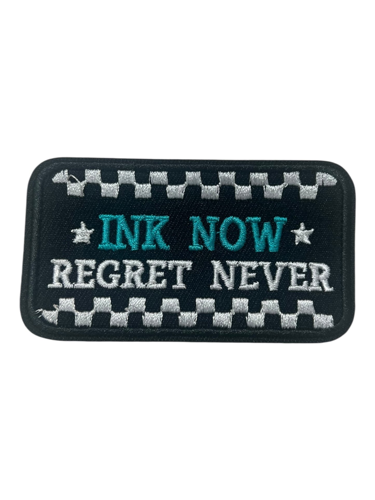 Ink now Regret Never