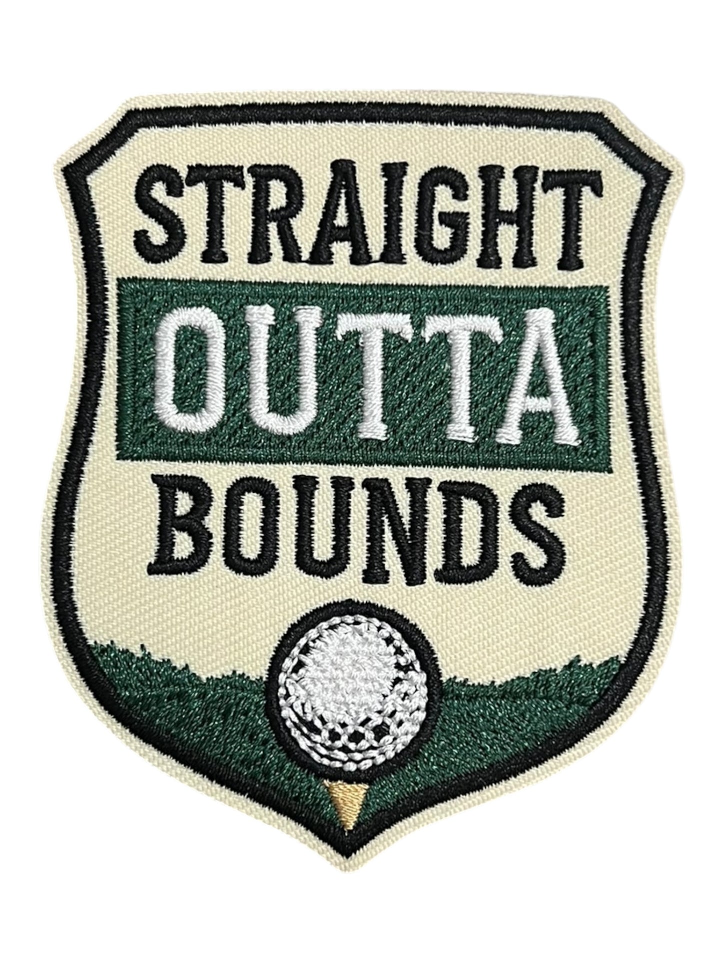 Straight outta bounds