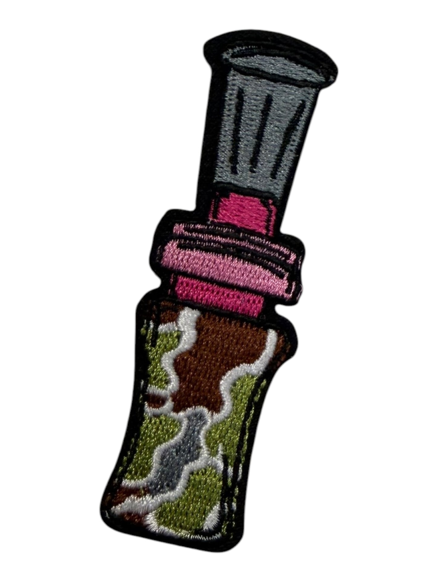 Pink and camo duck calls
