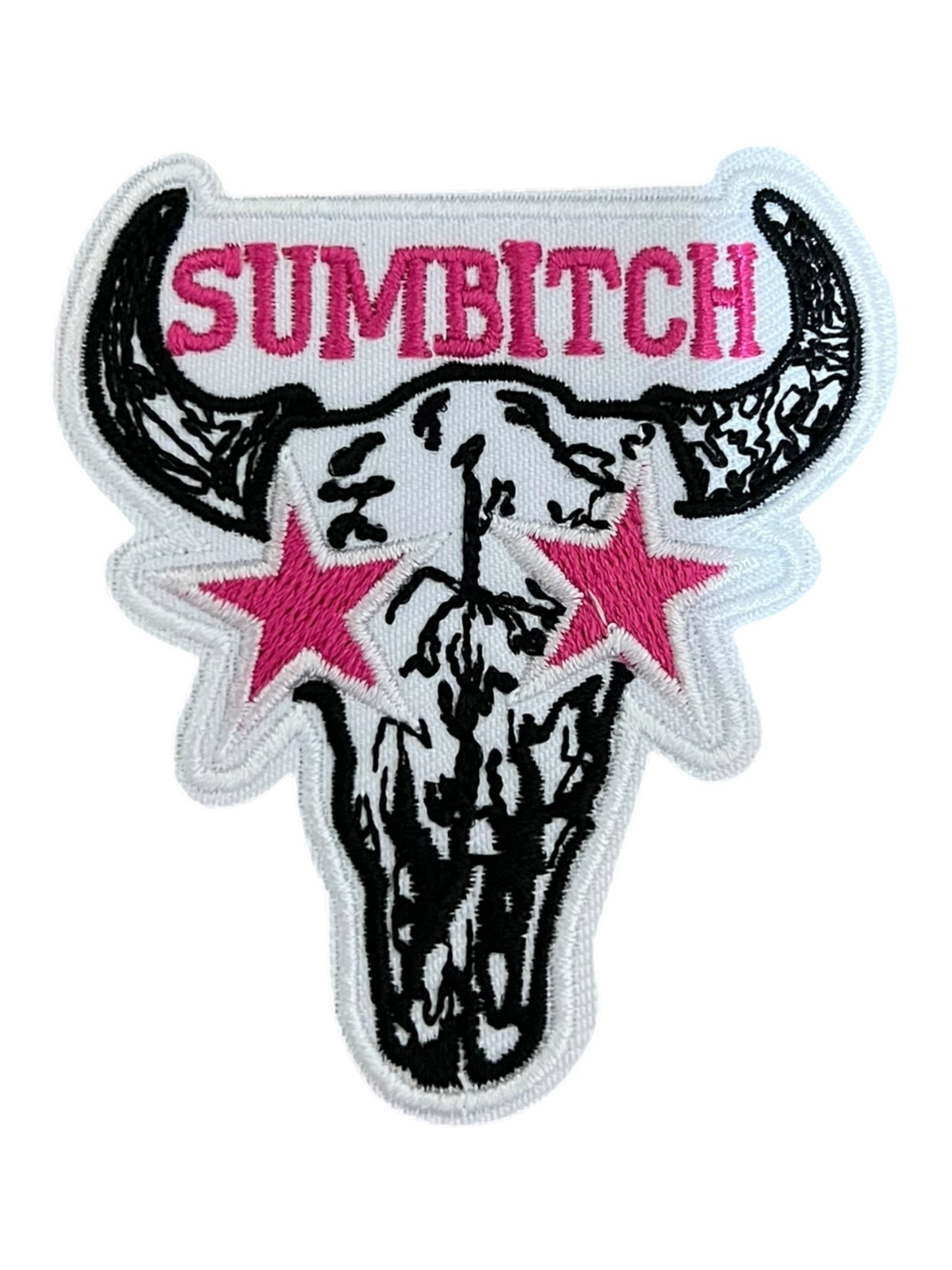 Sumbitch hot pink