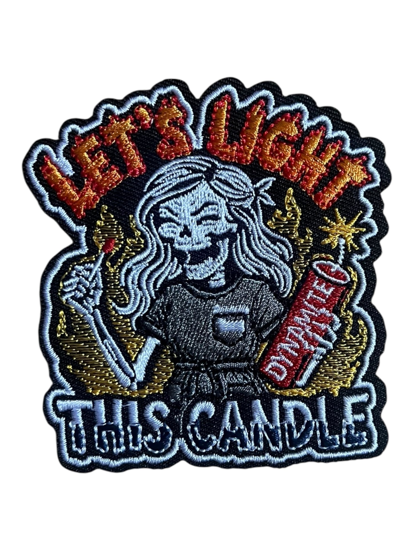 Let’s light this candle