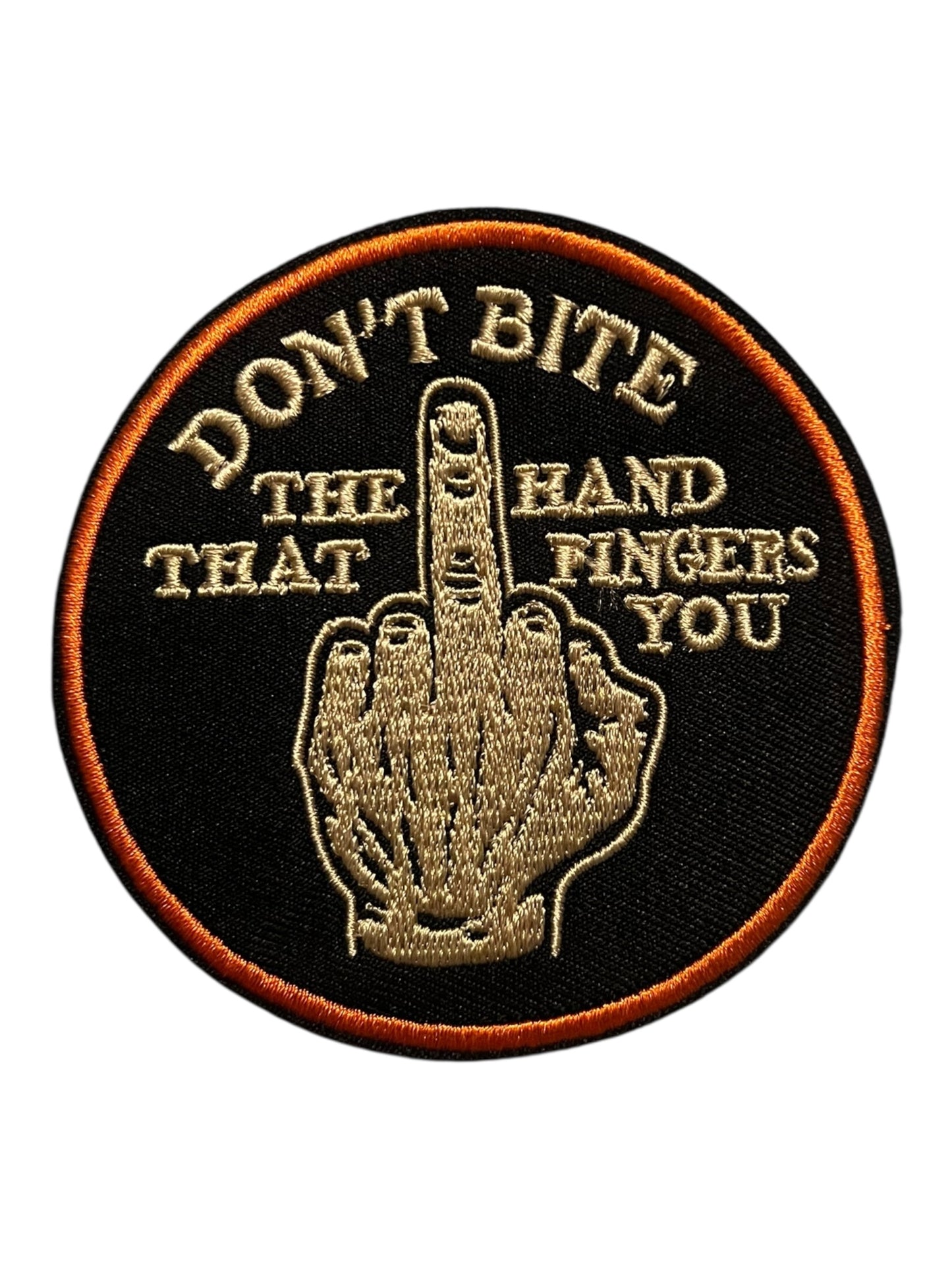 Don’t bite the hand that fingers you