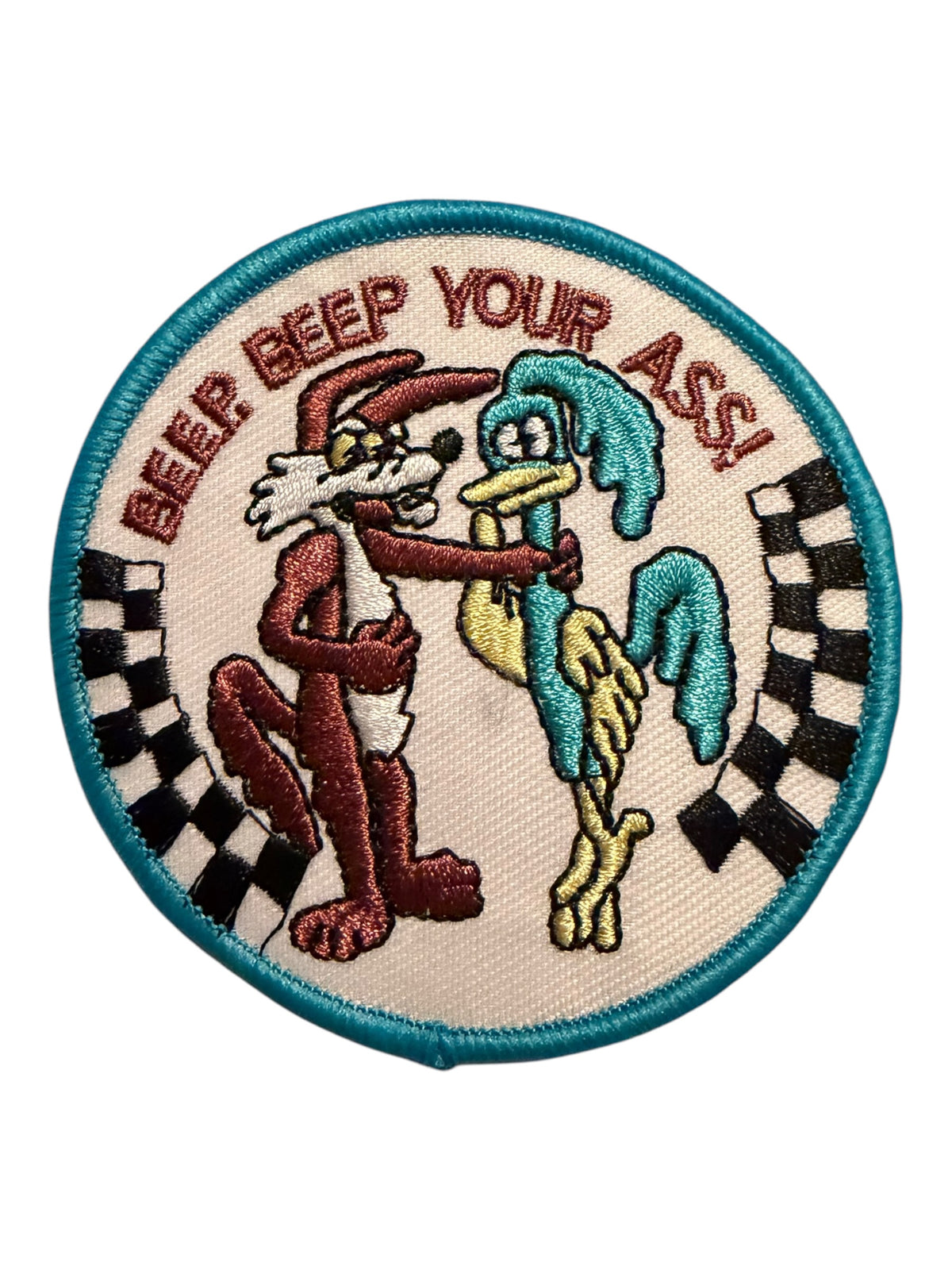 Beep Beep your ass