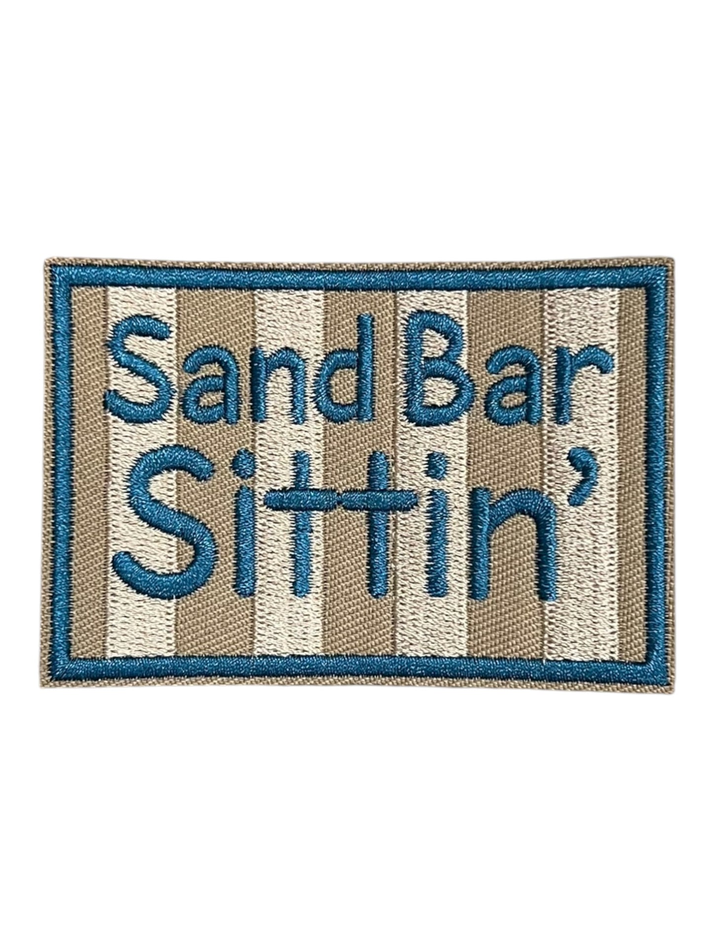 Sand bar sittin’