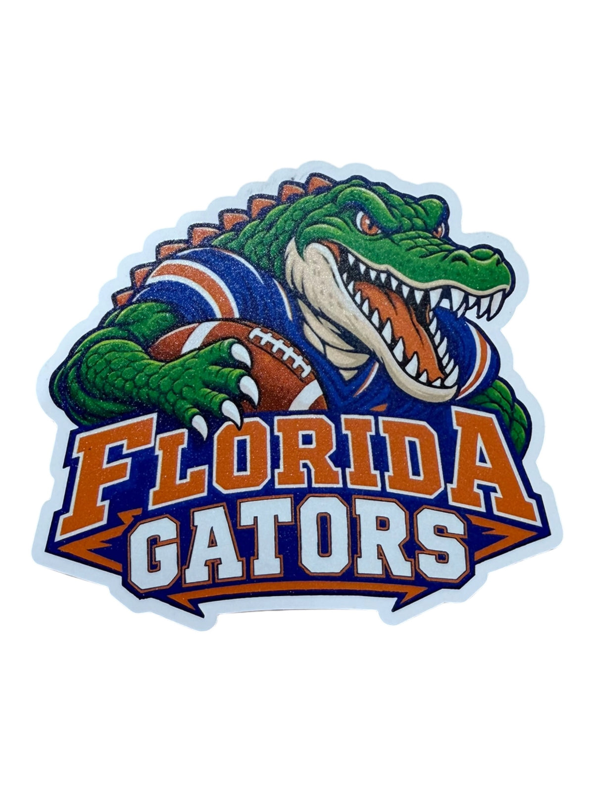 Florida Gators leatherette hat patch