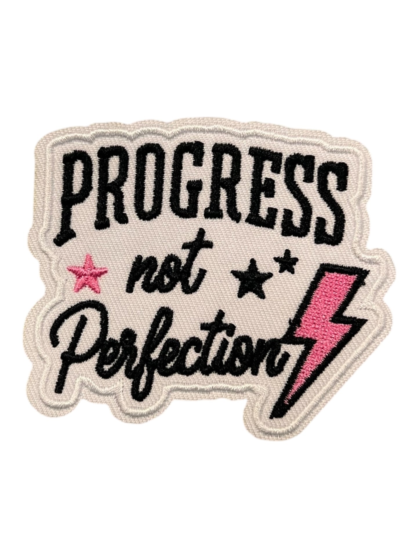 Progress not perfection