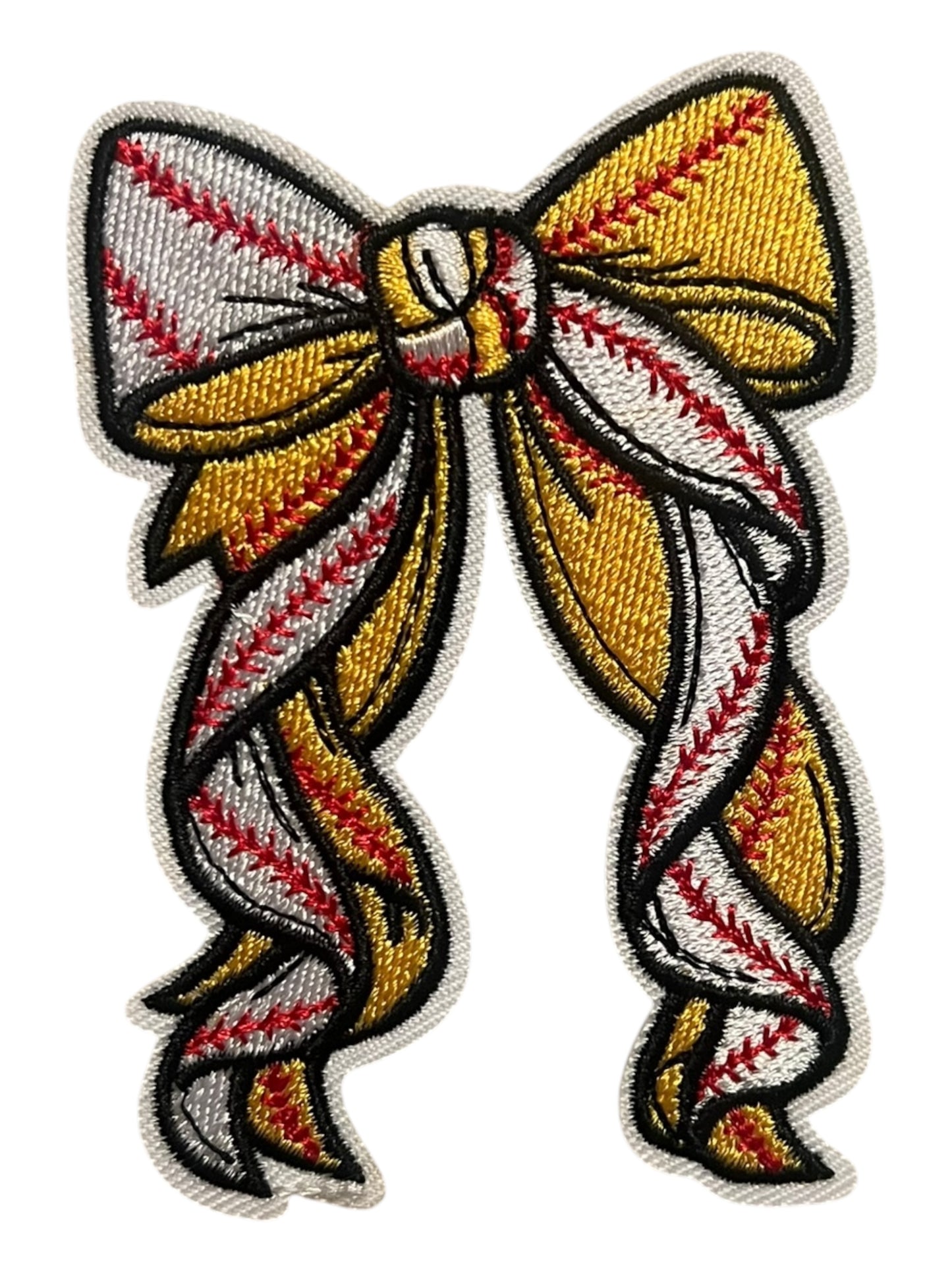 Softball Baseball bow