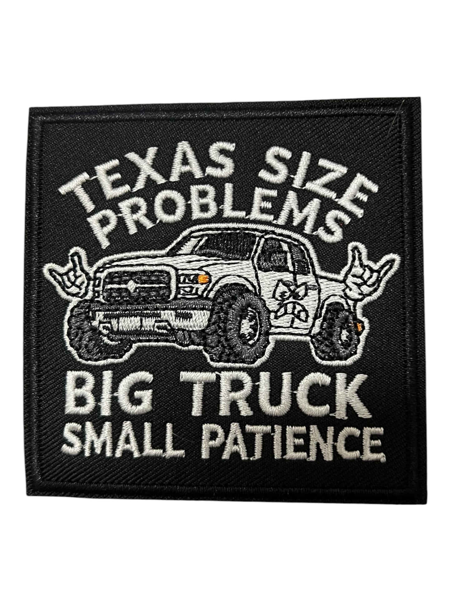 Texas size problems big truck patience