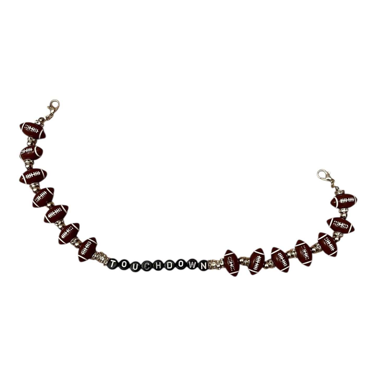 Touchdown Football Hat Chain