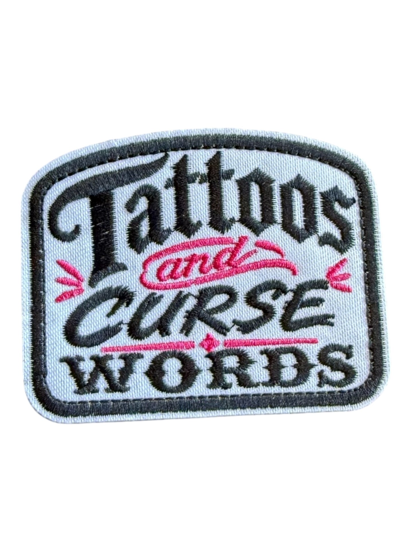 Tattoos and curse words