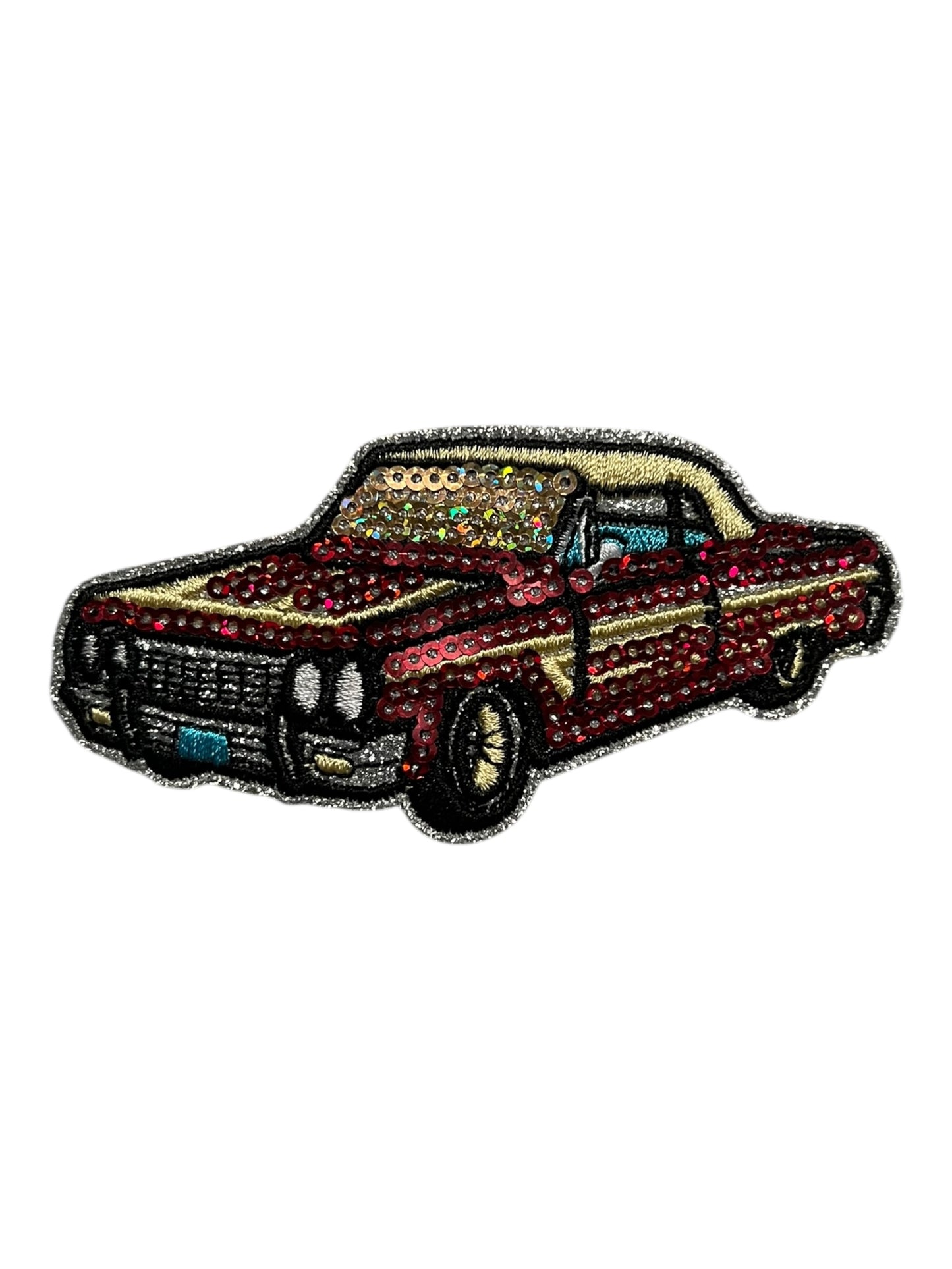 Sequin car