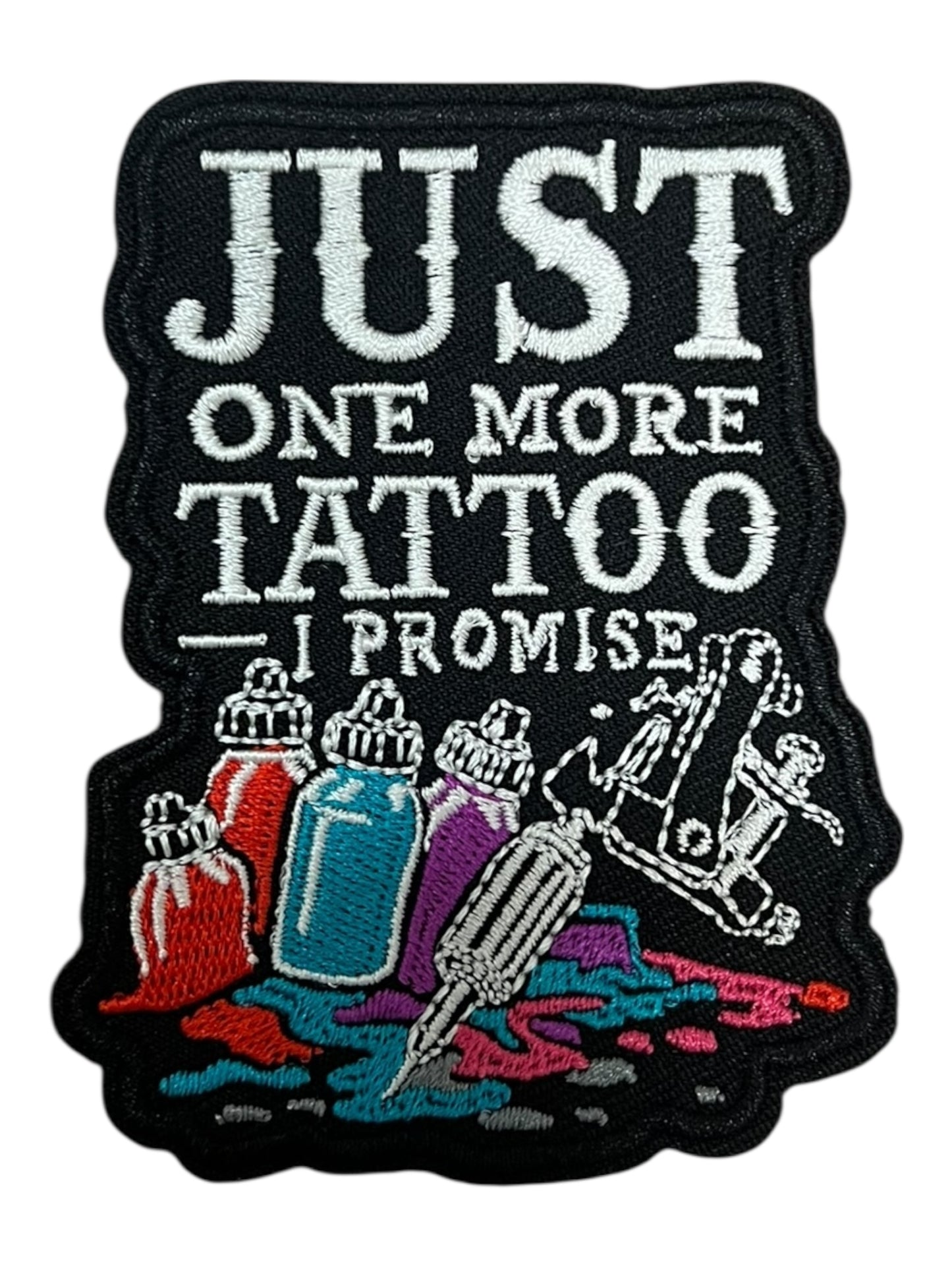 Just one more tattoo