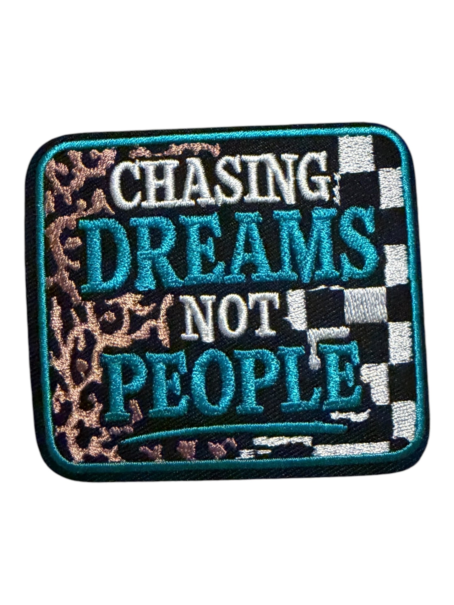 Chasing dreams not people
