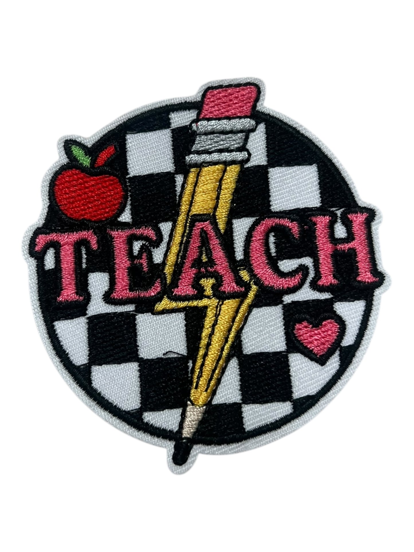 Teach checkered