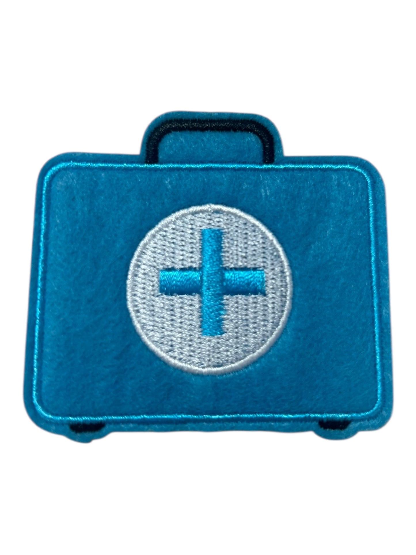 Blue medical bag