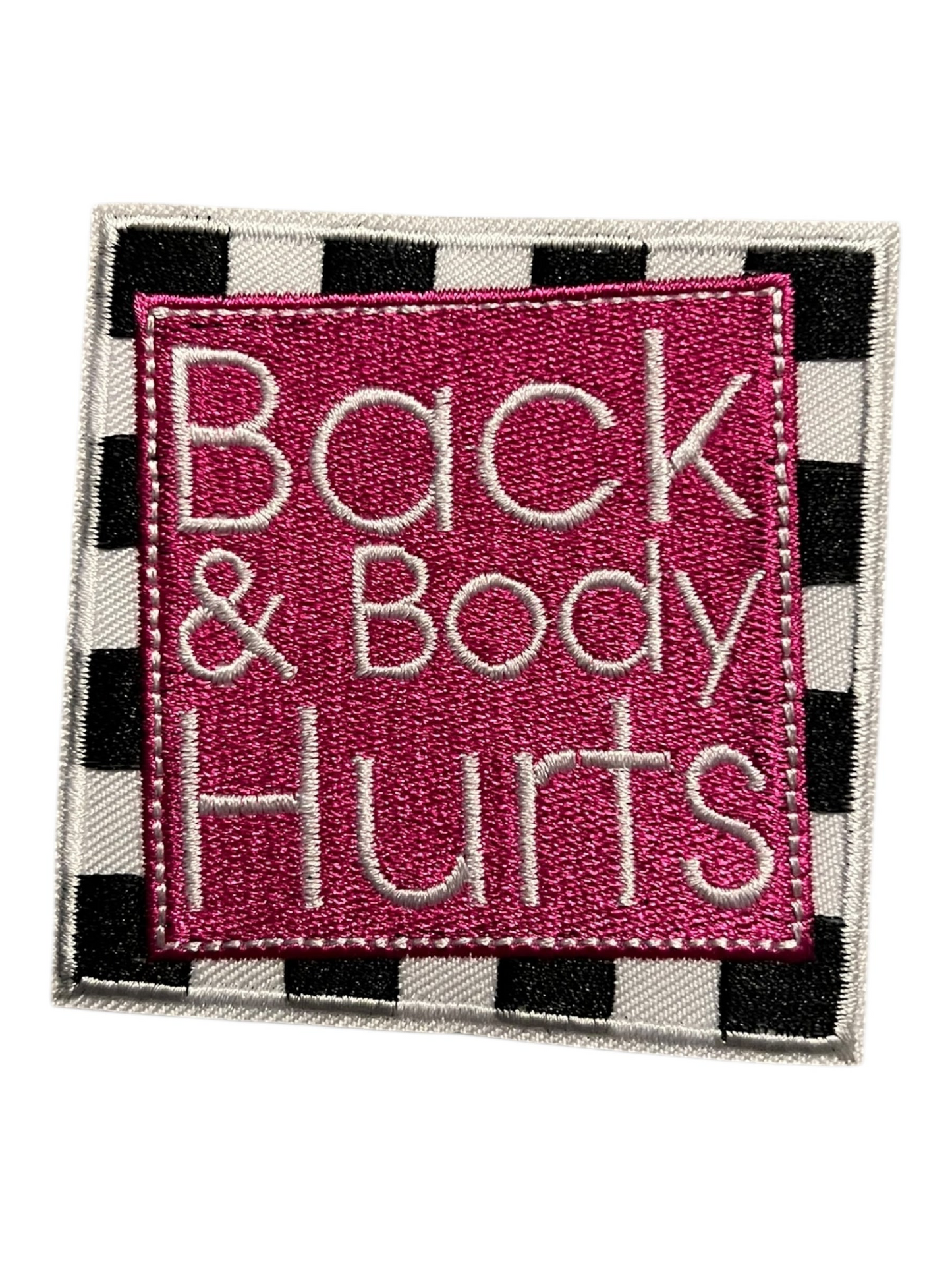 Back & body hurts