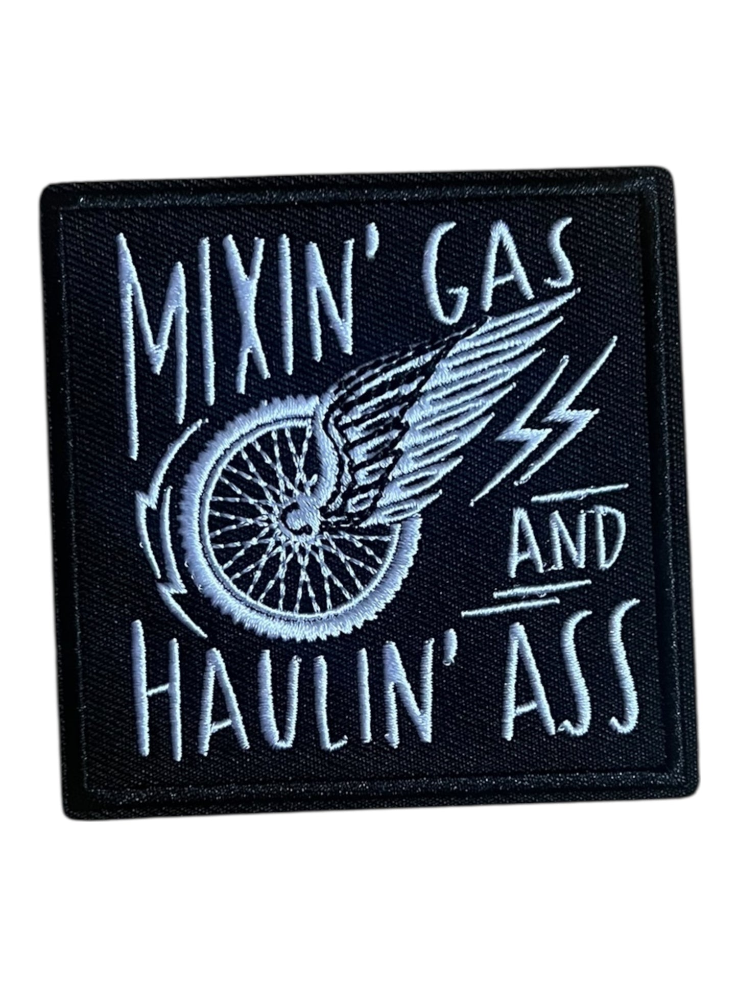 Mixing gas and hauling ass