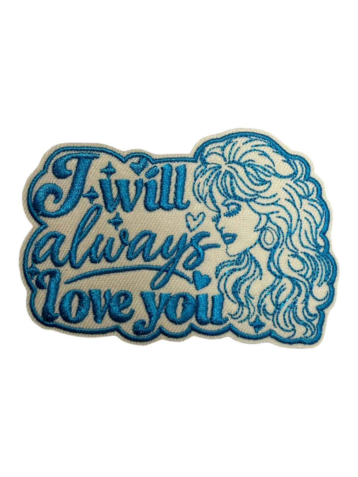 I will always love you turquoise dolly