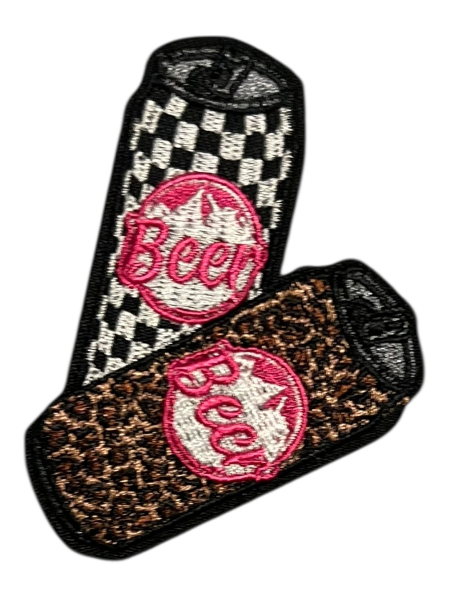 Checkered beer